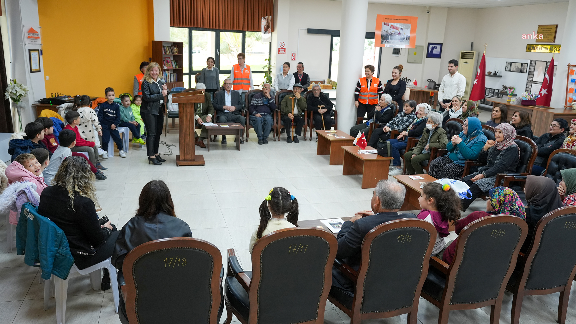 Tarsus Belediyesi’nden Yaşlılar Haftası’na özel etkinlik
