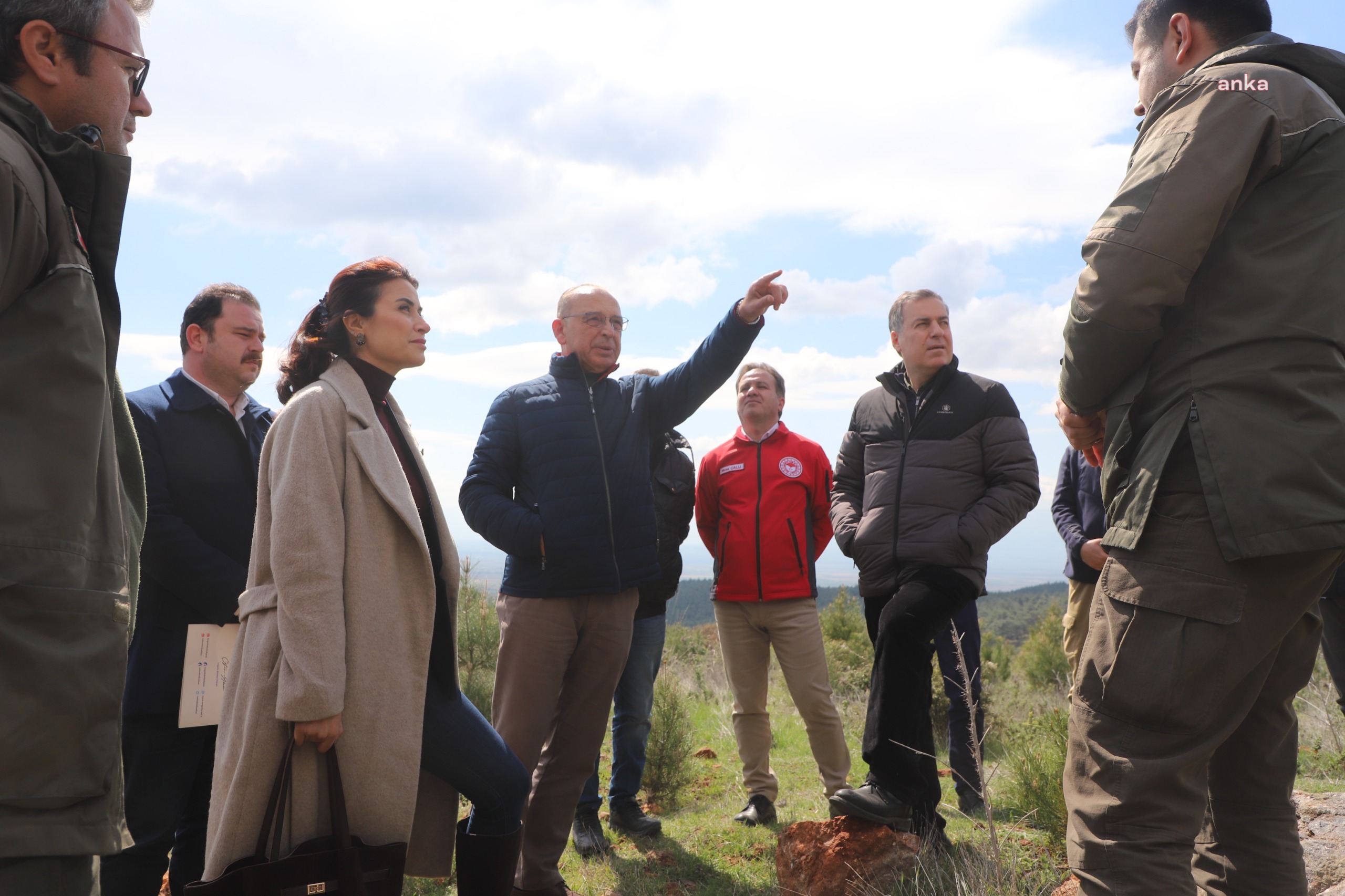 Turgutlu Belediye Başkanı Akın’dan doğal yaşam alanı yapılması planlanan bölgelerde inceleme