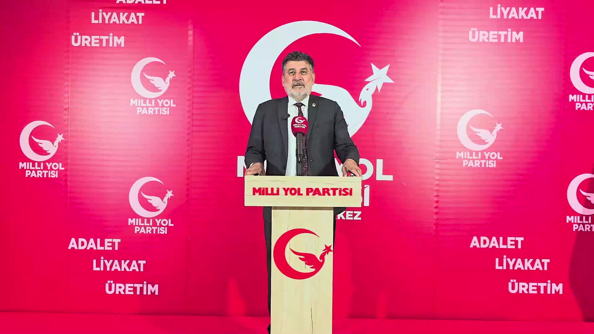 Mili Yol Partisi Genel Başkanı Çayır: Ne olursa olsun 20 milyonluk şehrin seçilmiş başkanı o şekilde gözaltına alınamaz