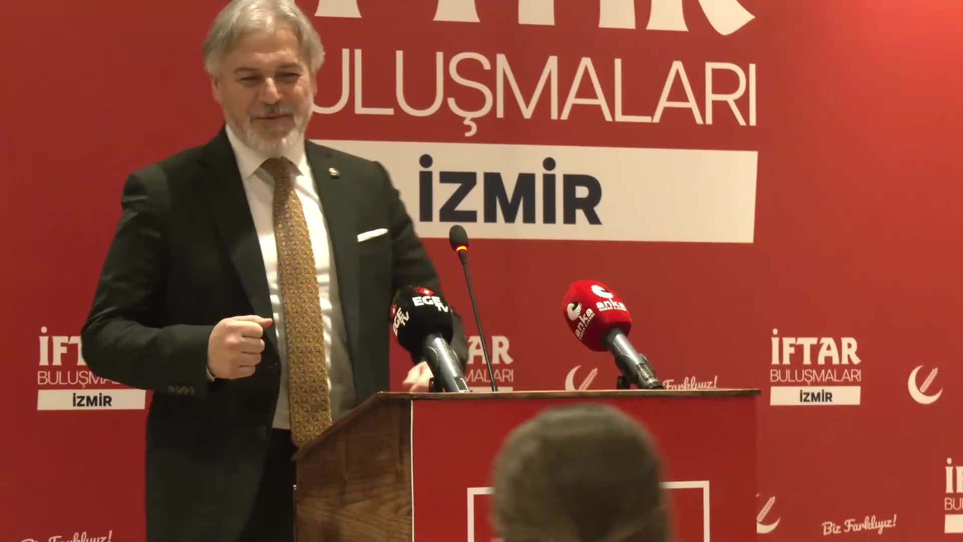 Yeniden Refah Partisi Genel Başkan Yardımcısı Altınöz: İktidar olur olmaz memurlara yüzde 50 zam yapmadık mı, yine yapabiliriz