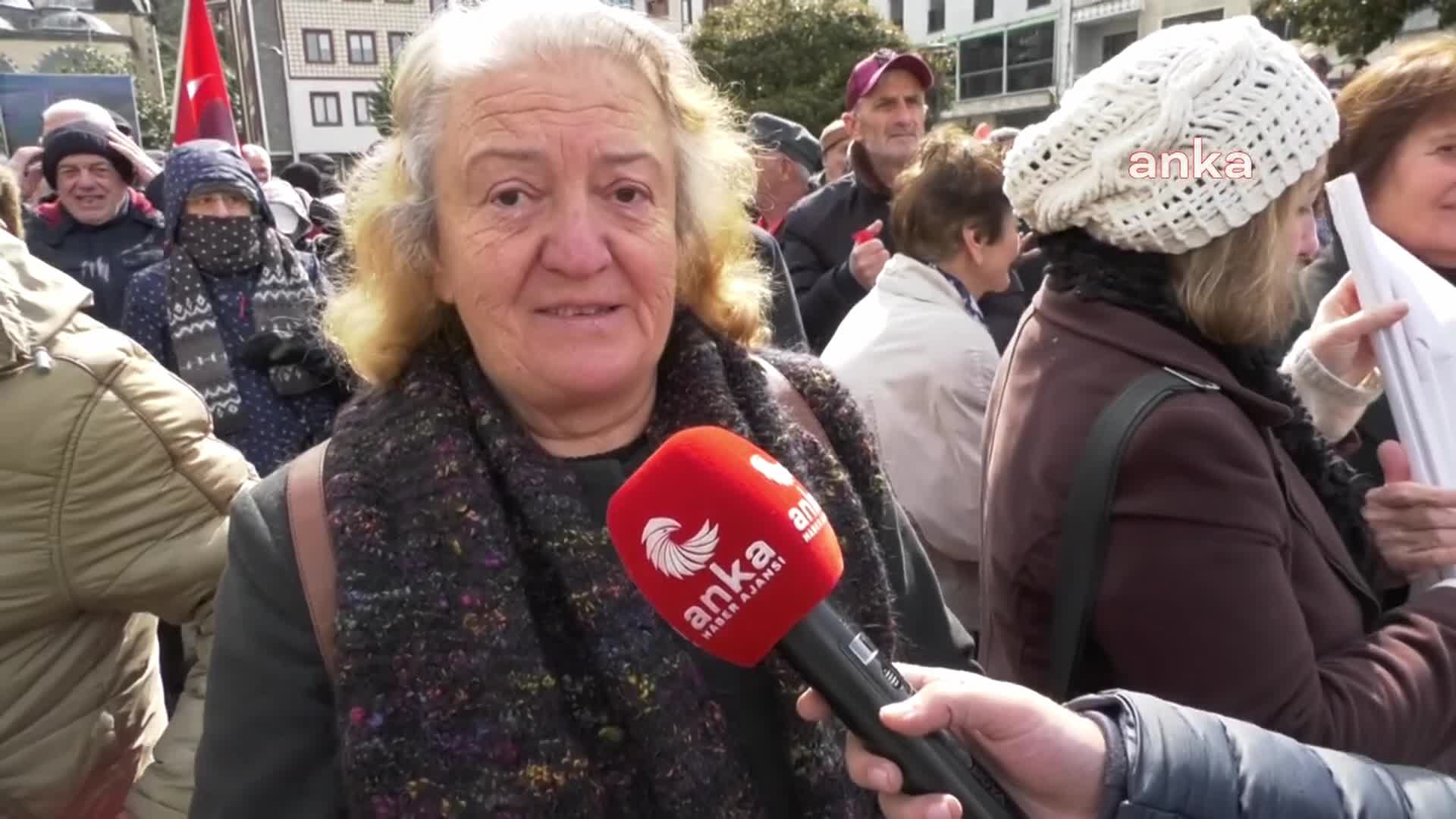 Rizeli kadın yurttaş: İmamoğlu’nun gözaltına alınması ülkemiz açısından utanç vericidir