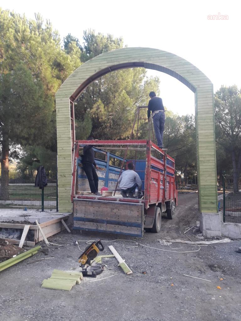 HATAY BÜYÜKŞEHİR BELEDİYESİ, GÖKDERE MESİRE ALANINI YENİLİYOR