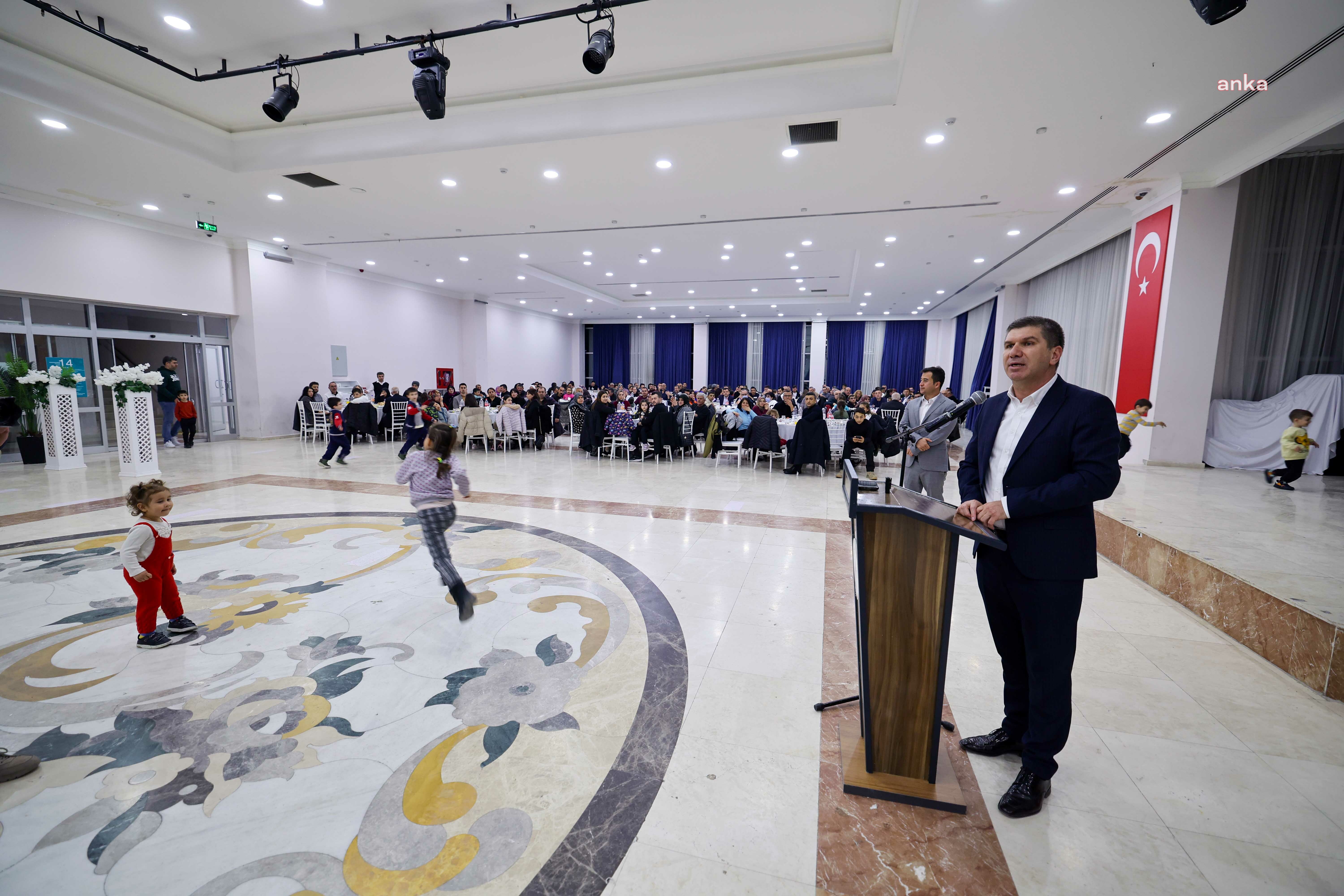 Burdur Belediye Başkanı Ercengiz, belediye personeli ile iftar programında buluştu