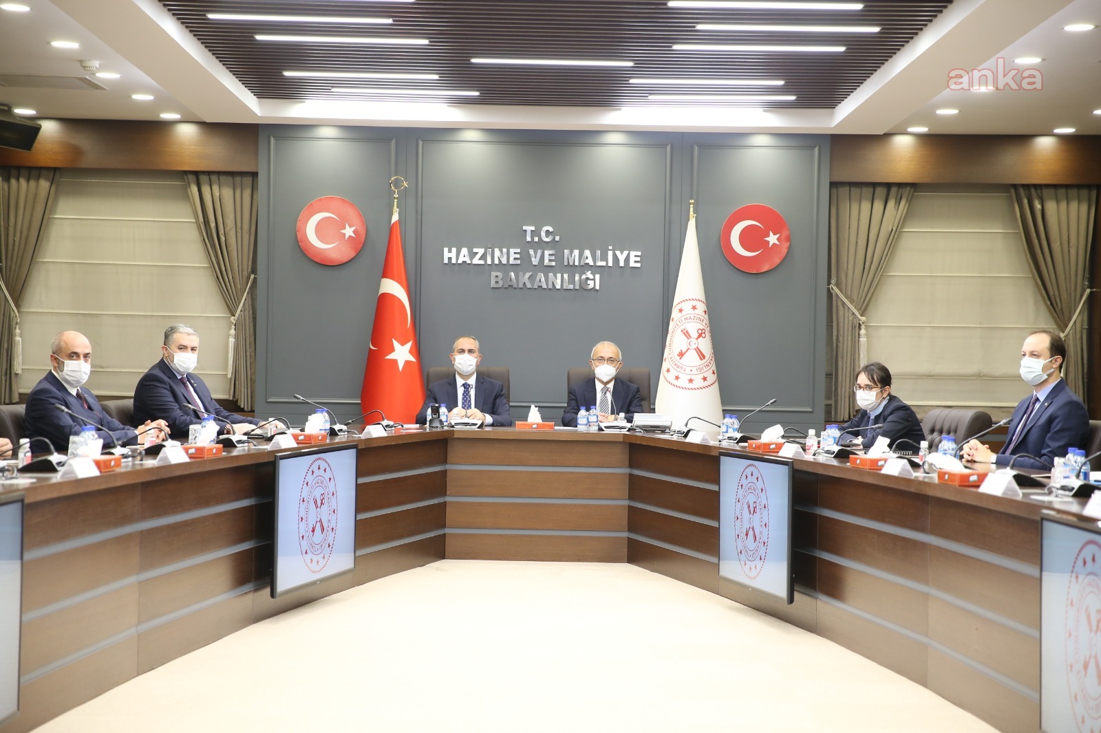 HAZİNE VE ADALET BAKANLARI MÜSİAD İLE BULUŞTU
