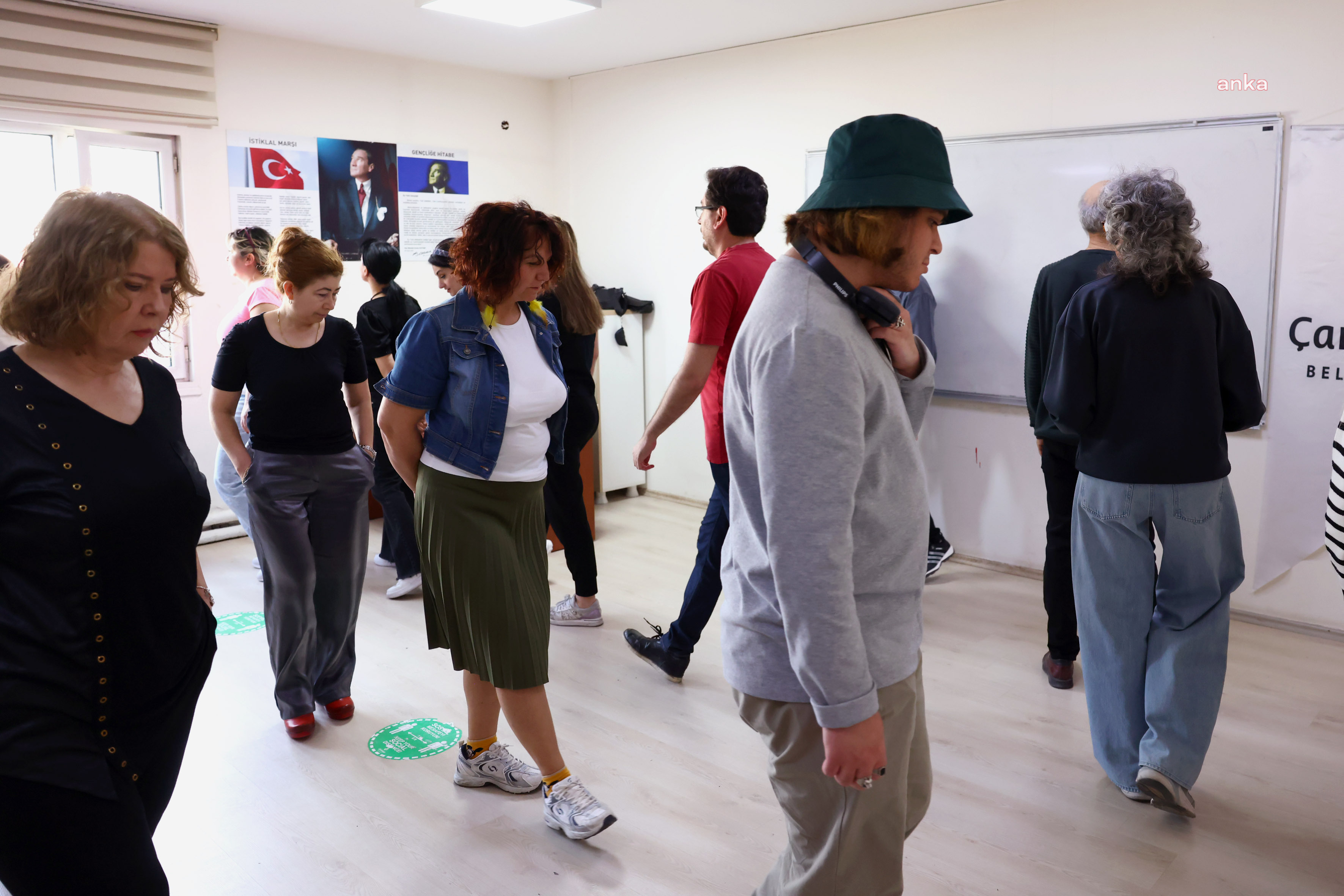 Çankaya Belediyesi Semt Tiyatroları, çalışmalarını sürdürüyor