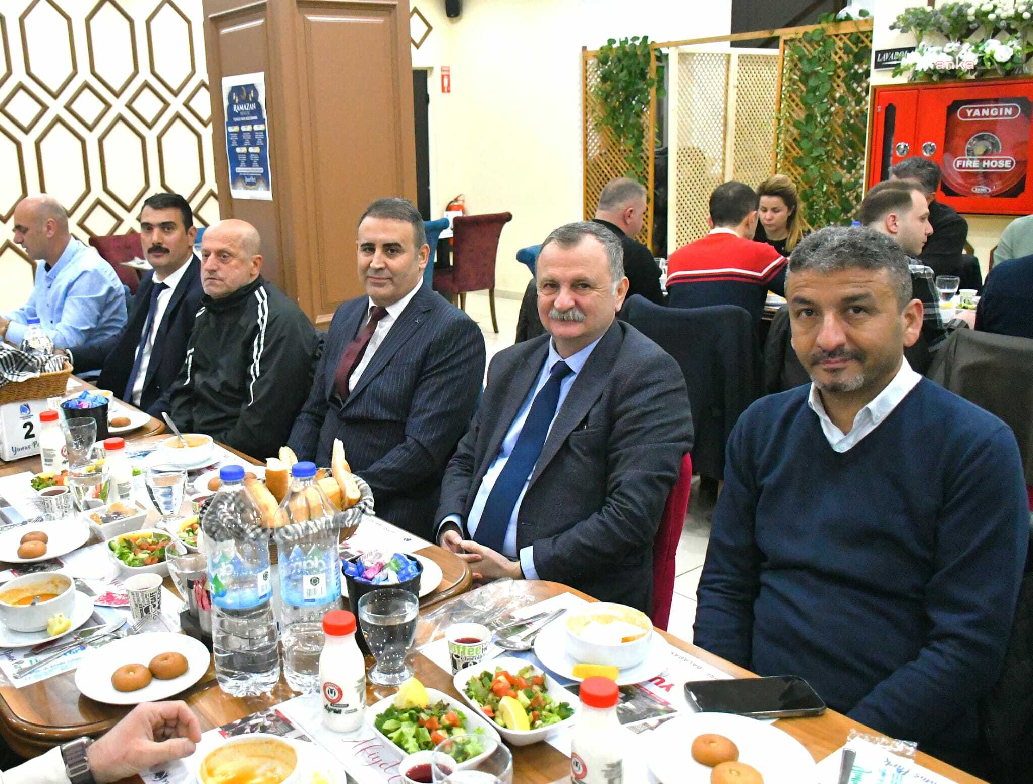 Yunusemre'de amatör spor kulüpleri, iftarda buluştu