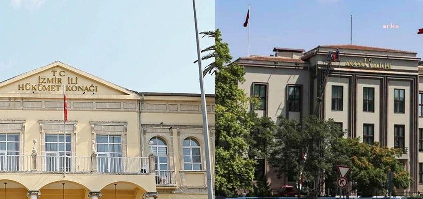 İstanbul'un ardından Ankara ve İzmir Valilikleri de beşer günlük gösteri ve yürüyüş yasağı ilan etti