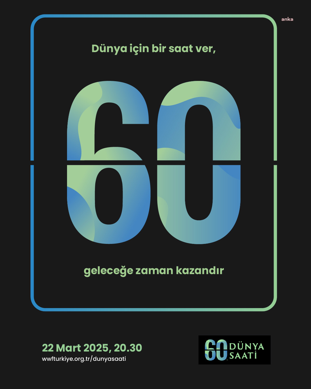 Tepebaşı'nda ışıklar 1 saatliğine kapanacak