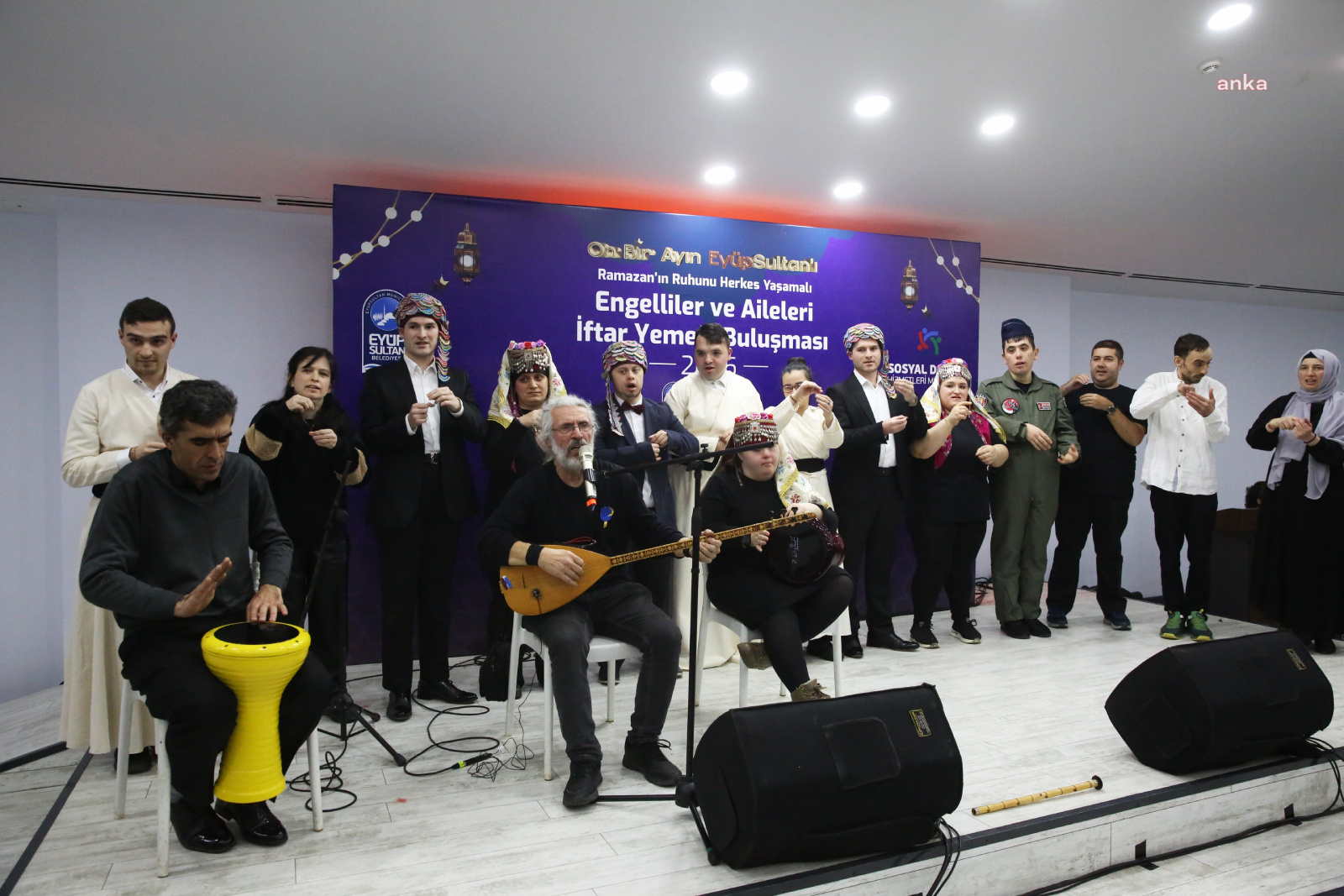 Eyüpsultan Belediyesi'nden Dünya Down Sendromu Günü'ne özel iftar programı