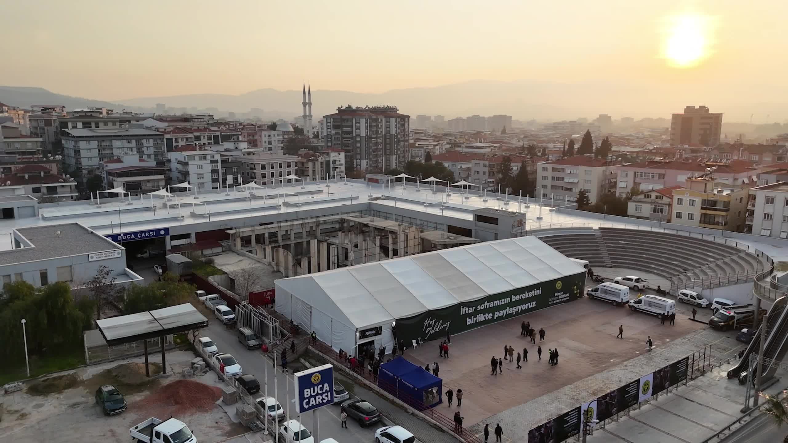 Buca’da çocuklara özel Ramazan eğlencesi