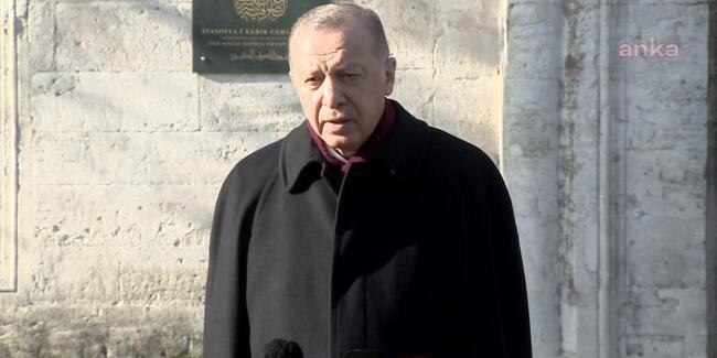 ERDOĞAN: ÖRNEK OLMAK İÇİN AŞI OLURUM