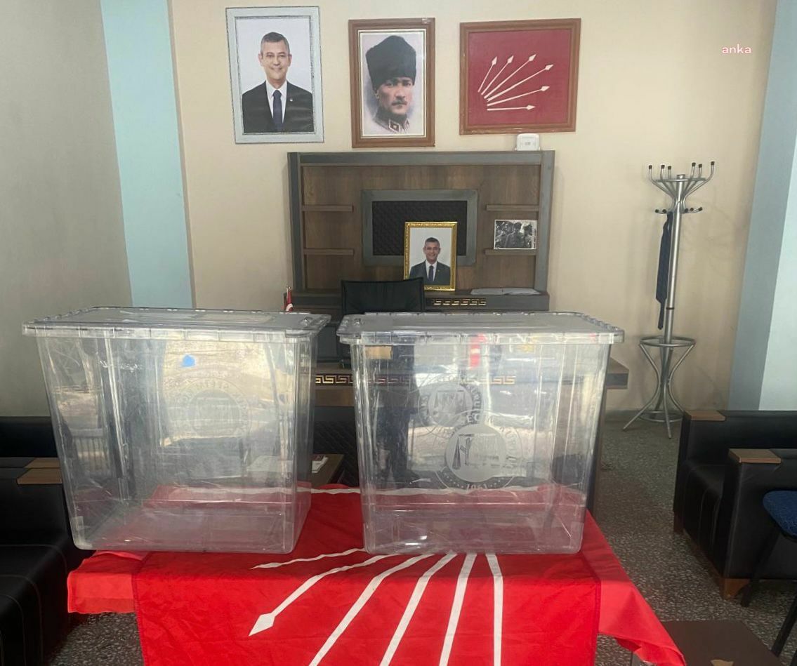 CHP, cumhurbaşkanı adayı ön seçimi için yarın 81 ilde 973 ilçede 5 bin 600 sandık kuracak