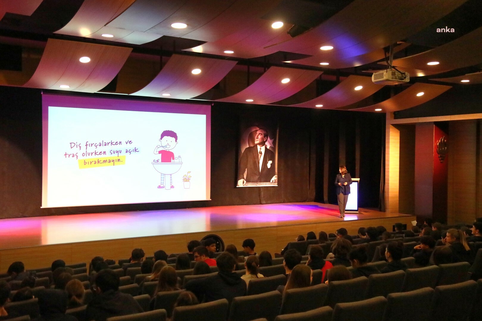 Bodrum Belediyesi’nden öğrencilere su farkındalığı semineri