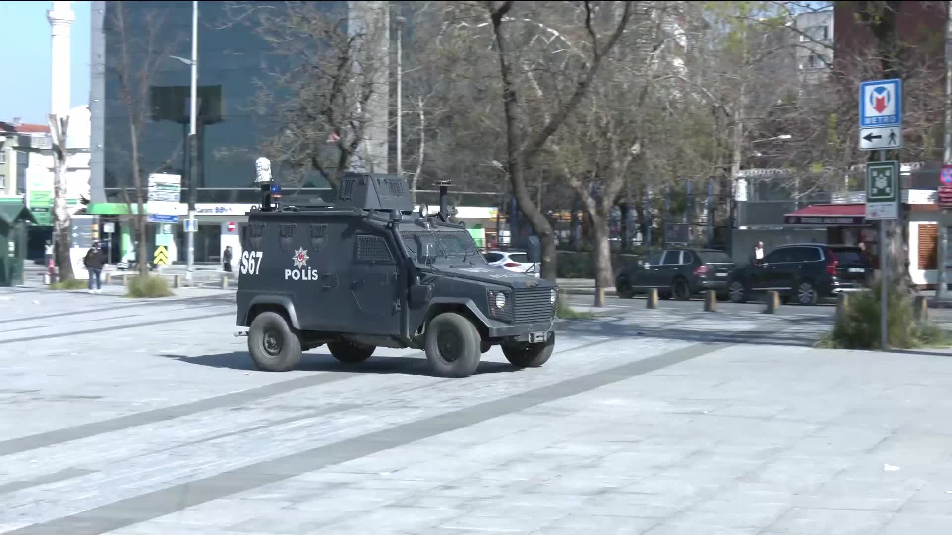 Ekrem İmamoğlu'nun ifade için getirileceği Çağlayan Adliyesi çevresinde güvenlik önlemleri artırıldı
