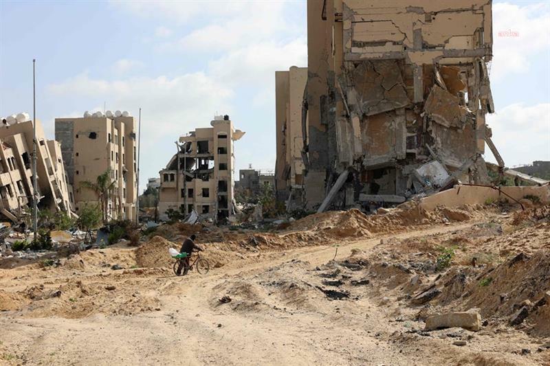 İsrail’in Gazze’ye yönelik “şiddetli” saldırıları devam ediyor