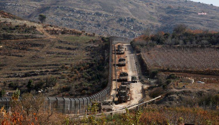 Suriye İnsan Hakları Gözlemevi: İsrail, hava saldırı eşliğine Kuneytra kırsalına karadan sızdı