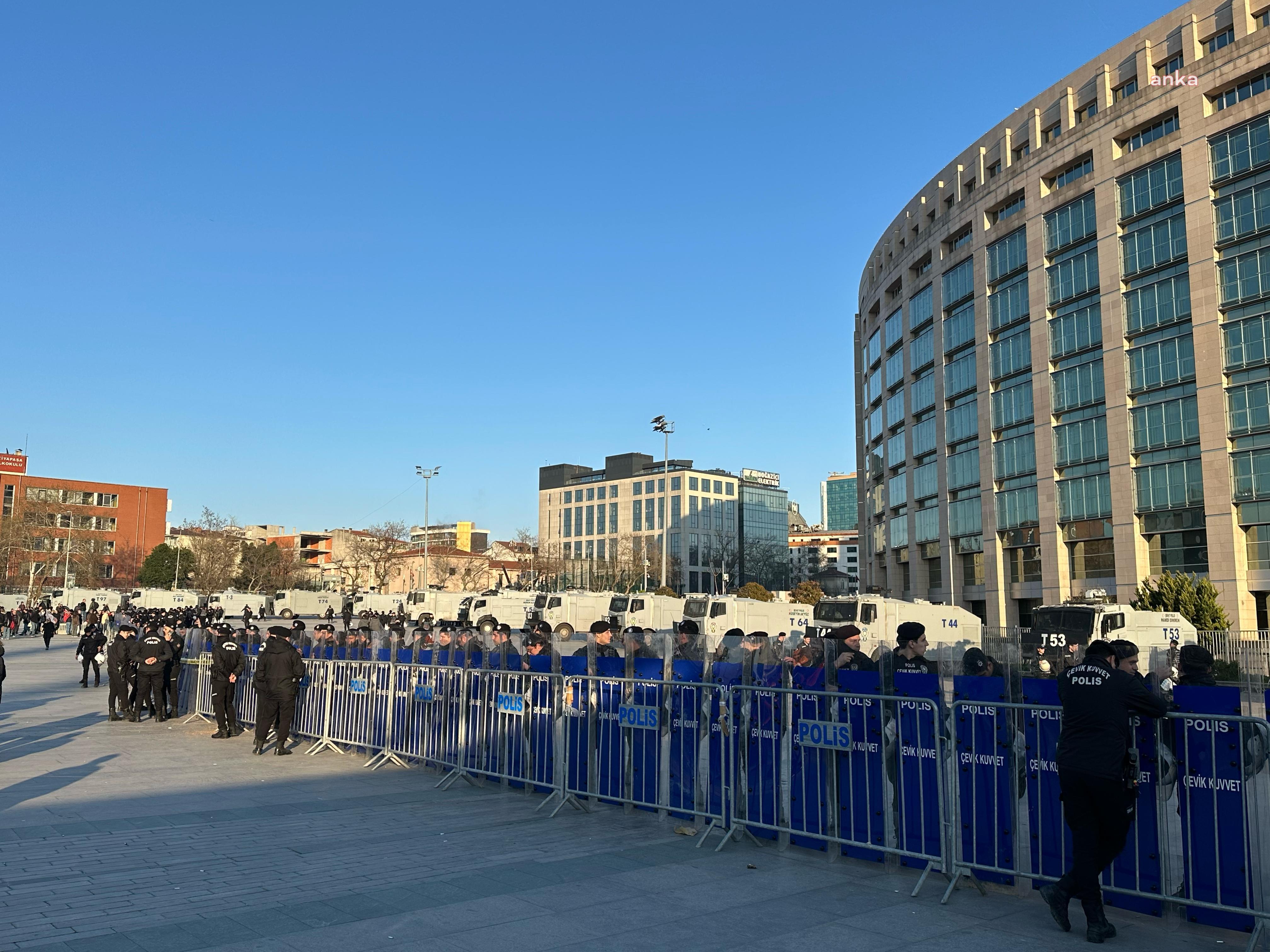 Ekrem İmamoğlu'nun, Sulh Ceza Hakimliği’ndeki sorgusu tamamlandı
