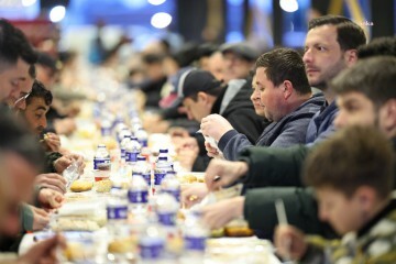Silivri Belediye Başkanı Balcıoğlu, Selimpaşa'da vatandaşlar ile bir araya geldi