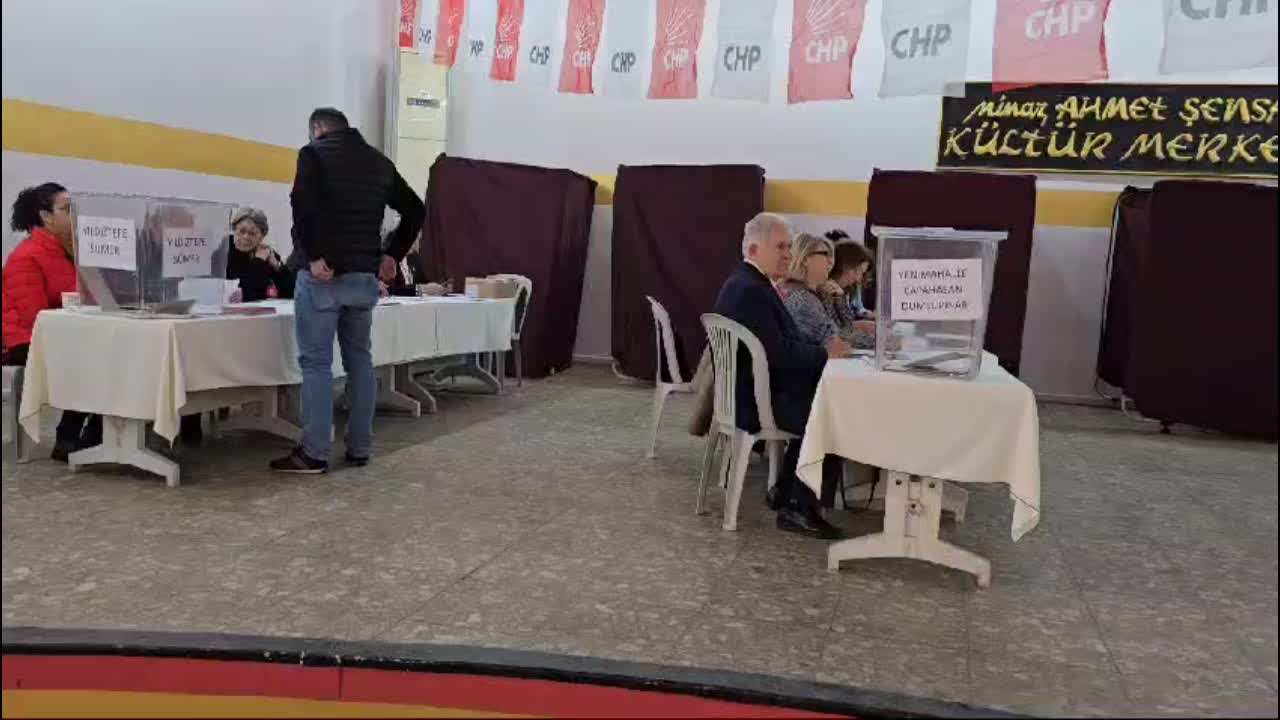 CHP Cumhurbaşkanı adaylığı önseçimi... Nazilli İlçe Başkanı Ökmen: "Biz halkın iradesine, halkın cesaretine güveniyoruz"