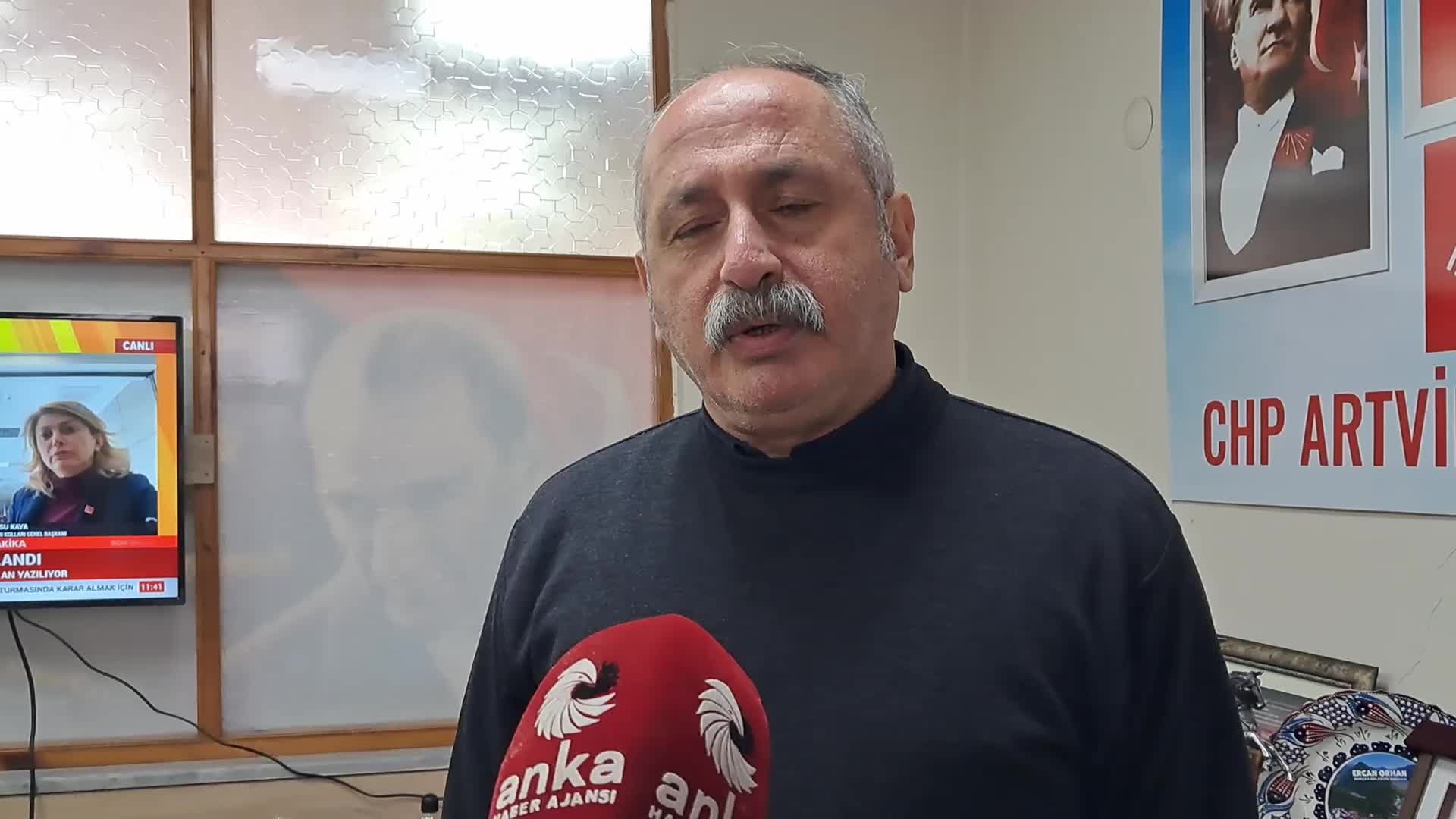 CHP'nin Cumhurbaşkanlığı adayı ön seçimi... Artvinliler Ekrem İmamoğlu için sandığa gitti