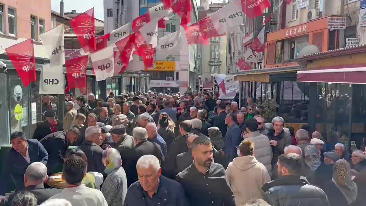 CHP'nin Cumhurbaşkanı adaylığı ön seçimi... ''Ben demokrasiye sahip çıkmak için geldim''