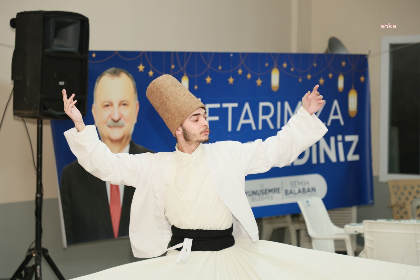 Yunusemre Belediyesi'nden Osmancalı’da iftar sofrası