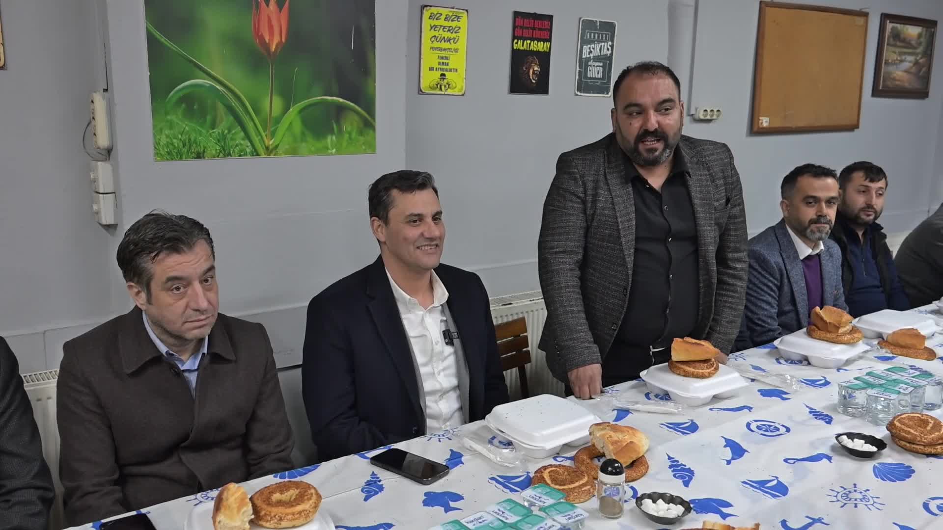 Manisa Büyükşehir Belediye Başkanı Zeyrek'ten Sancaklı Yörükler Derneği’ne ziyaret