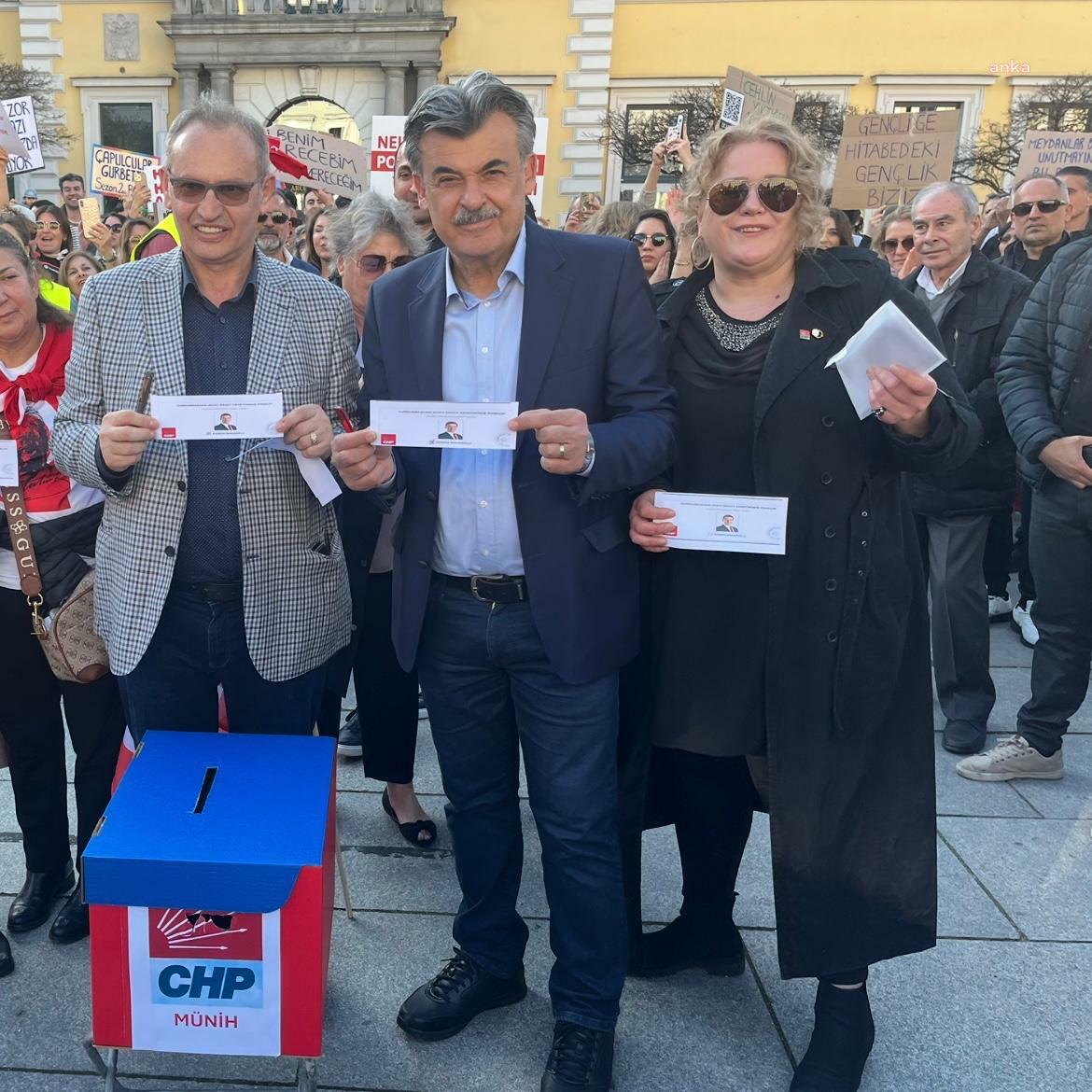 CHP Cumhurbaşkanı adayı ön seçimi... Almanya'da gurbetçiler sandık başında