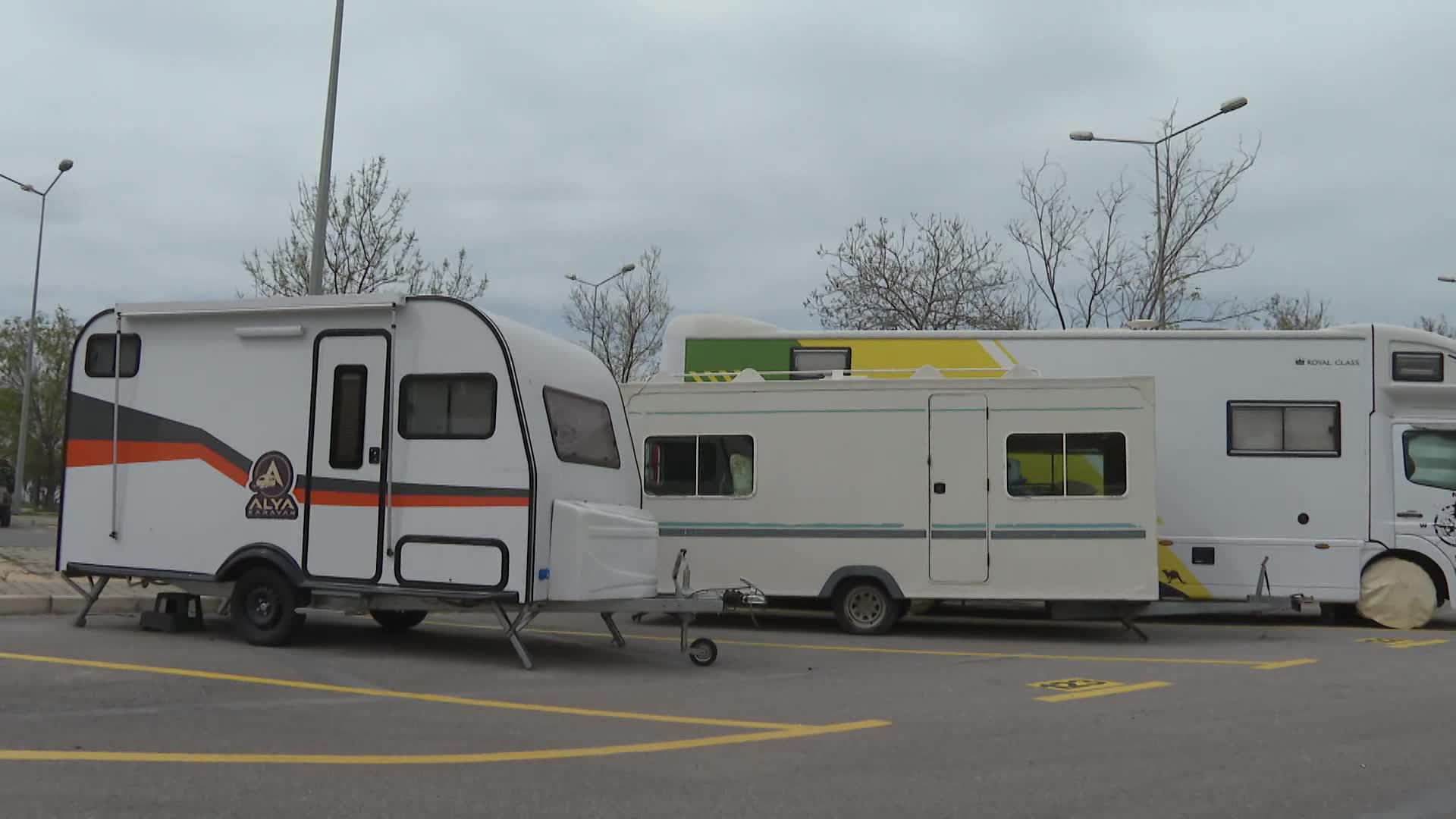 İzmir’in karavan parklarına talep artıyor