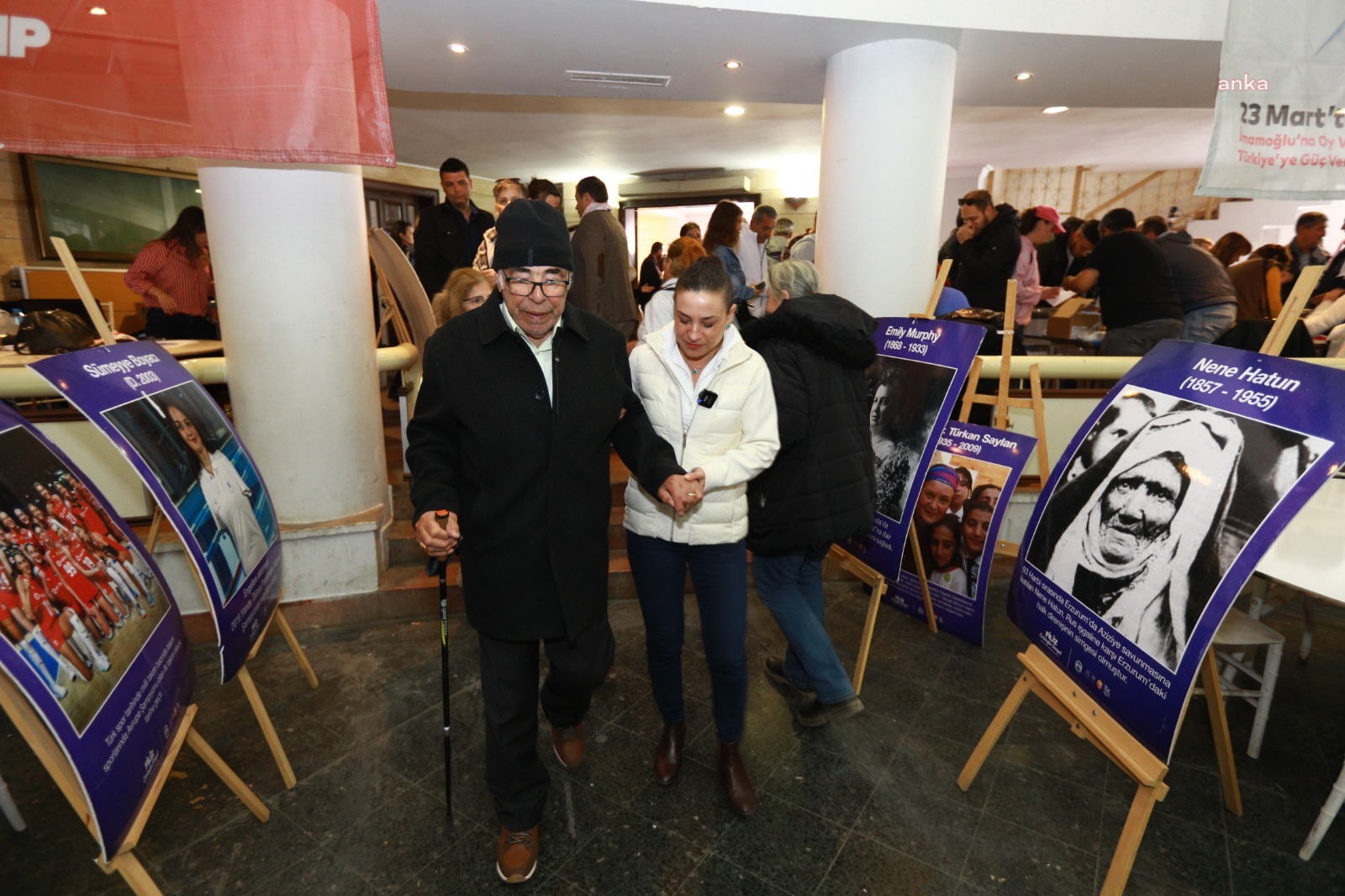 Efes Selçuk’tan İmamoğlu’na güçlü destek: 15 bin 283 vatandaş sandığa gitti