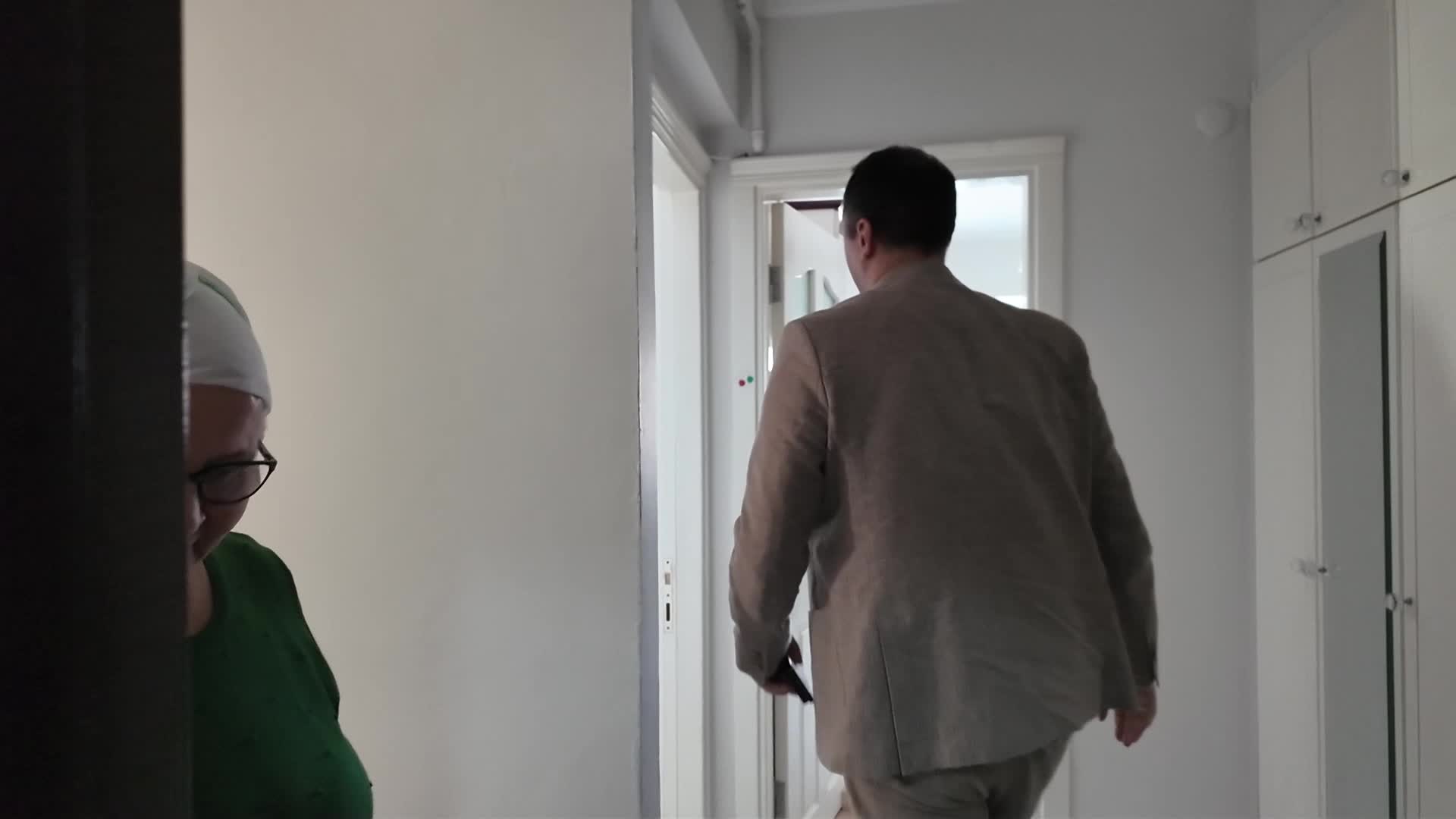 Bornova Belediye Başkanı Eşki, Yaşlılara Saygı Haftası’nda büyükleri unutmadı
