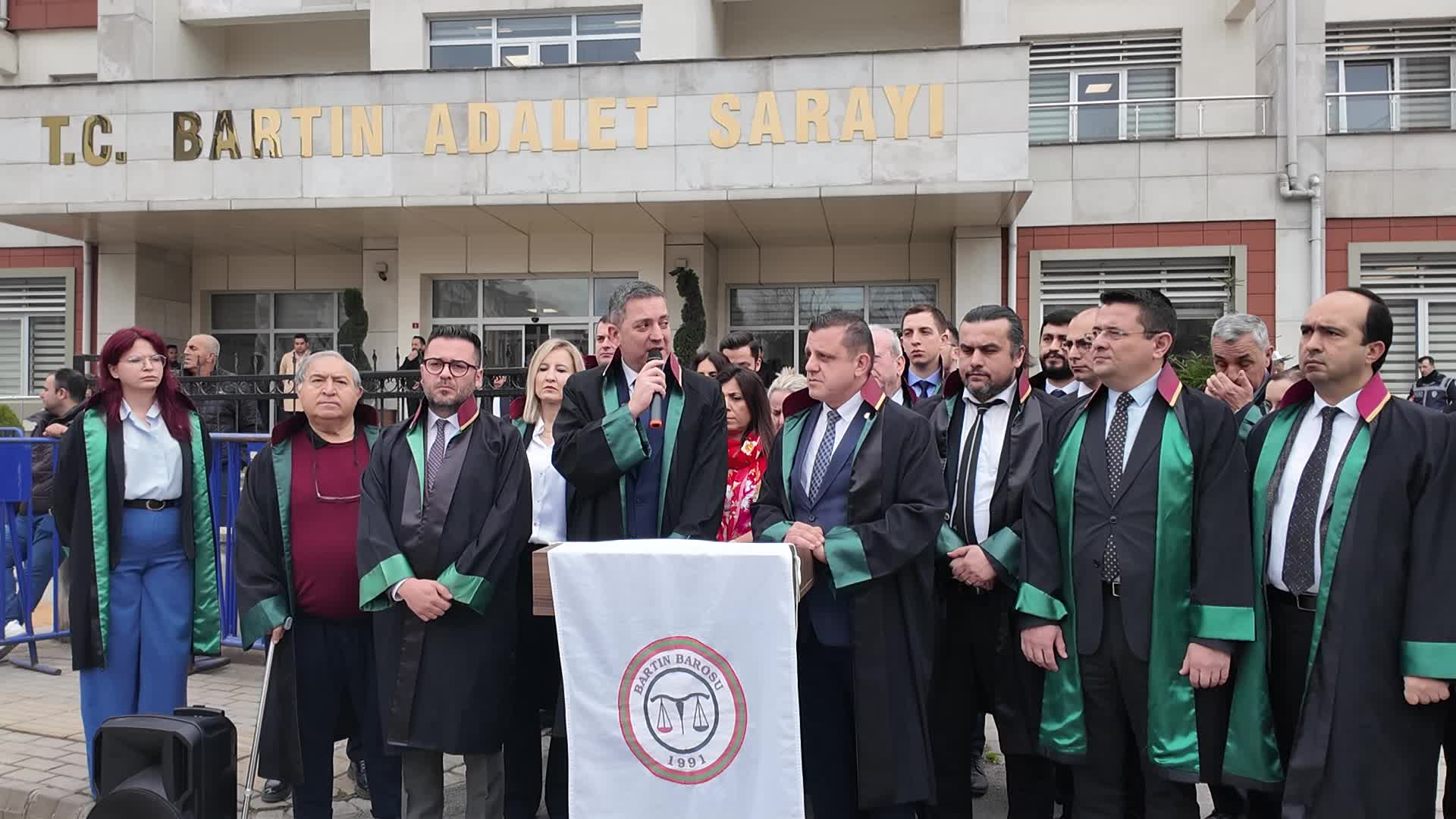 TBB Başkanı Sağkan, Amasra'daki maden faciasına ilişkin davayı izledi: "Tüm sorumlular cezalandırılmazsa Türkiye maalesef bu iş cinayetlerini yaşamaya devam edecek"