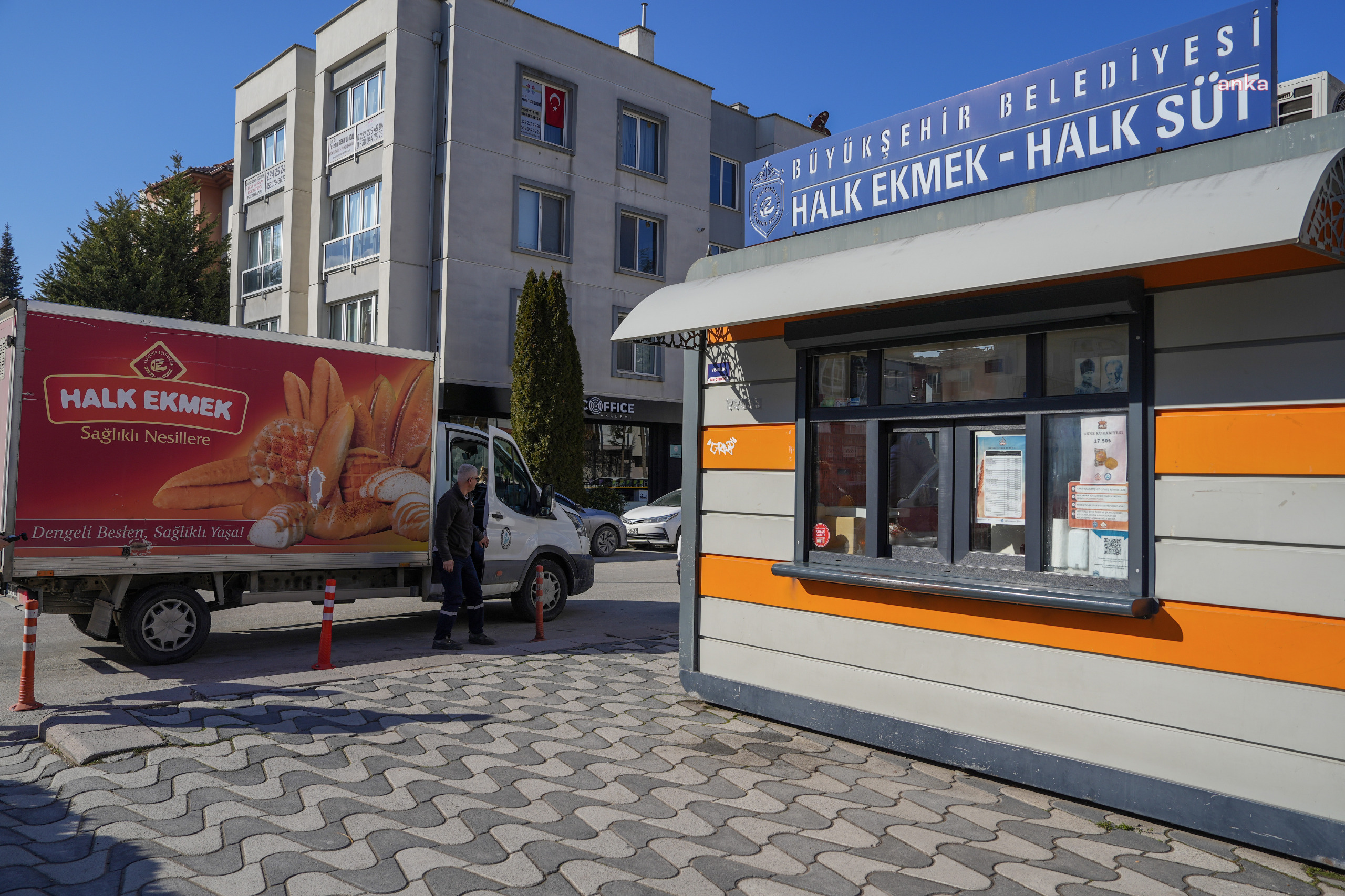 Eskişehir Halk Ekmek, büfeleri için işletmeci arıyor