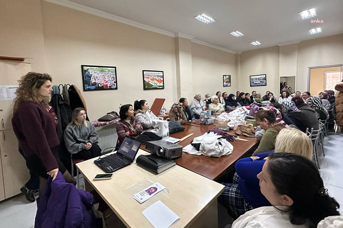 Tepebaşı’nda kadınlar hakları konusunda bilgilendirildi
