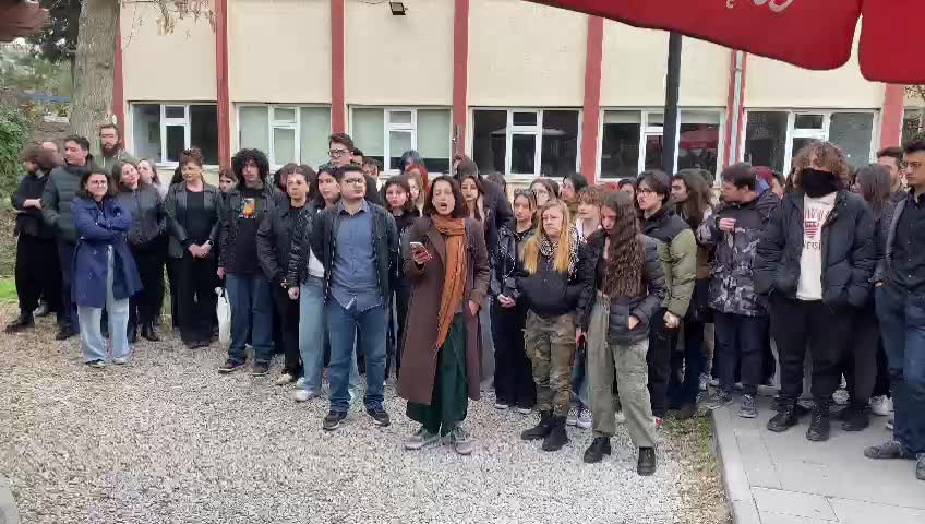 Üniversite öğrencilerinden boykot kararı: ''Halkın iradesine ve üniversitelerimizin özgürlüğüne sahip çıkıyoruz''