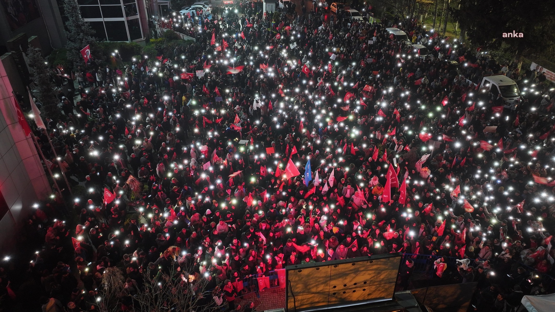Beylikdüzü halkı, Mehmet Murat Çalık için 'adalet' istedi