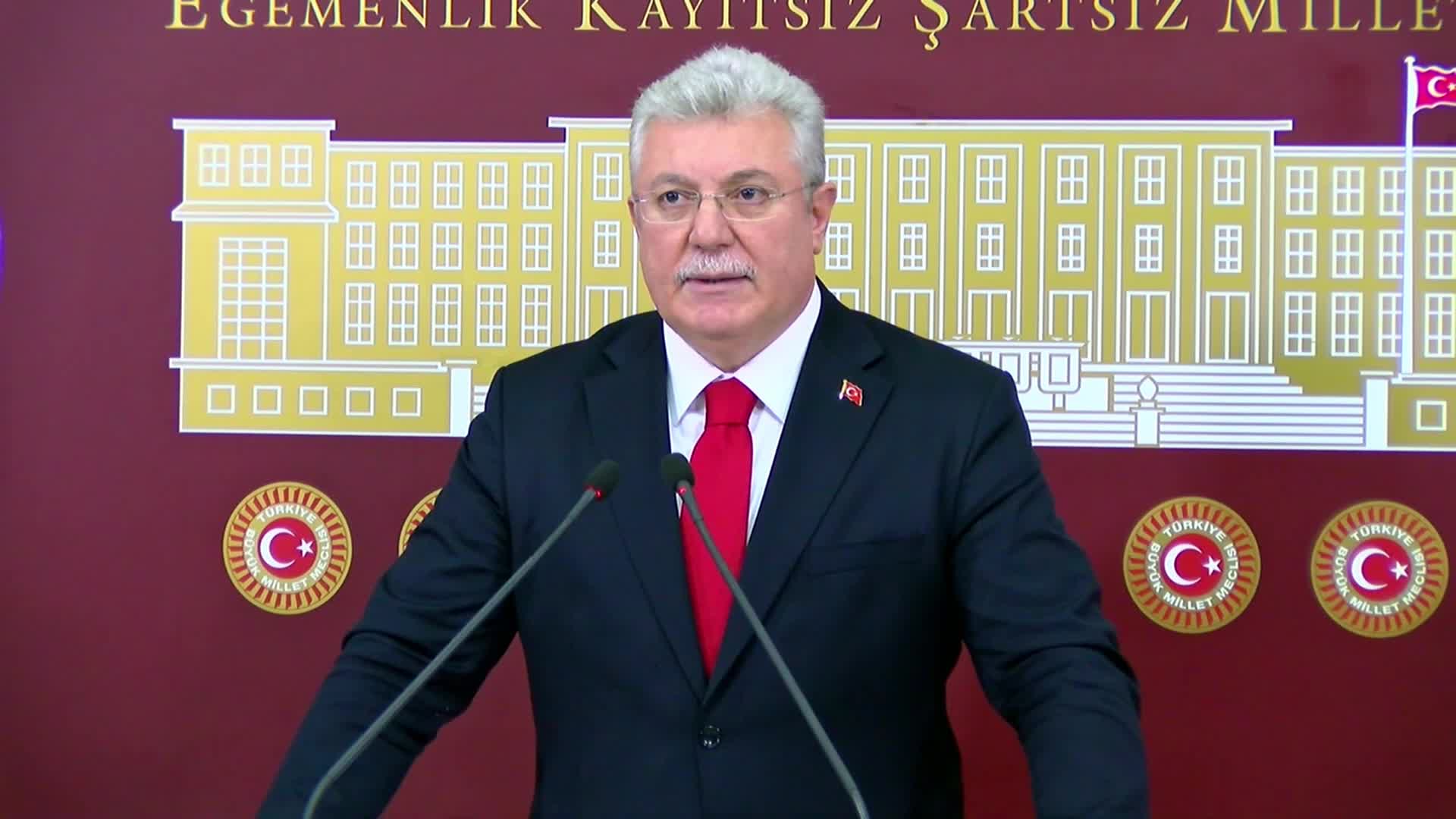 AK Parti Grup Başkanvekili Akbaşoğlu: "Darbe girişiminde bulunanlar CHP yönetimidir"