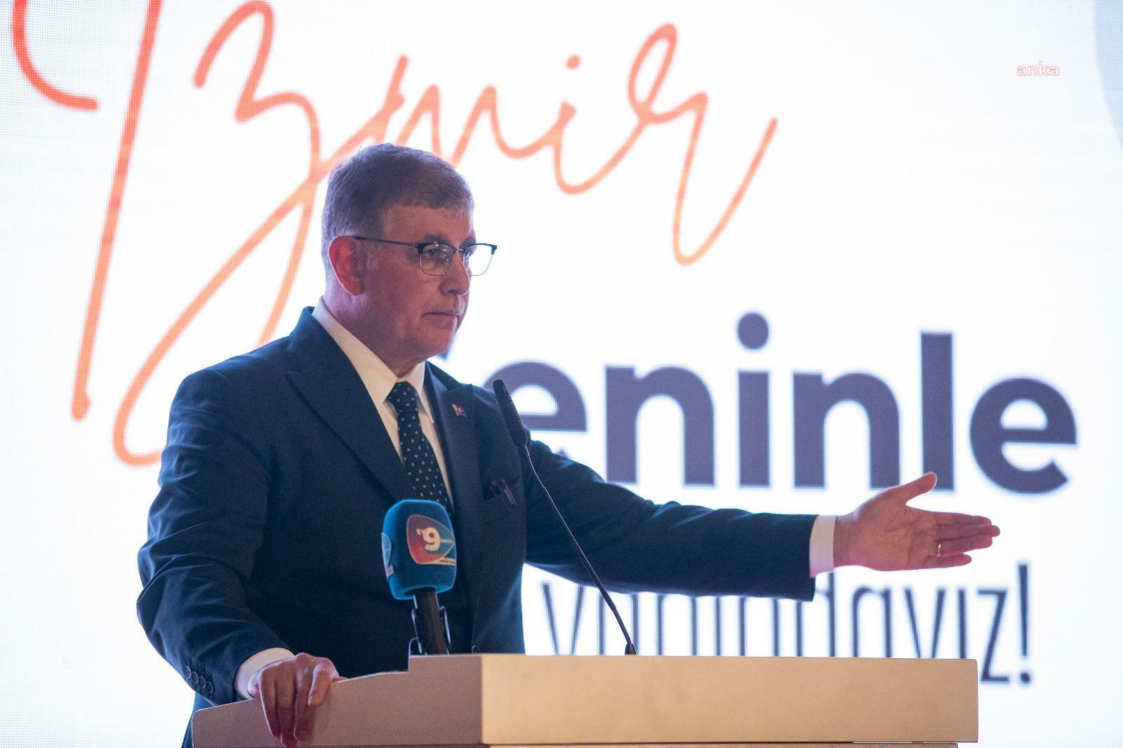 İzmir Seninle Projesi’nin tanıtım toplantısı gerçekleştirildi