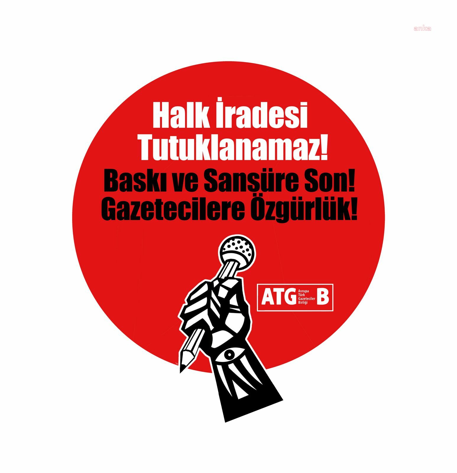 Türkiye'de gazetecilerin gözaltına alınmasına ATGB'den tepki