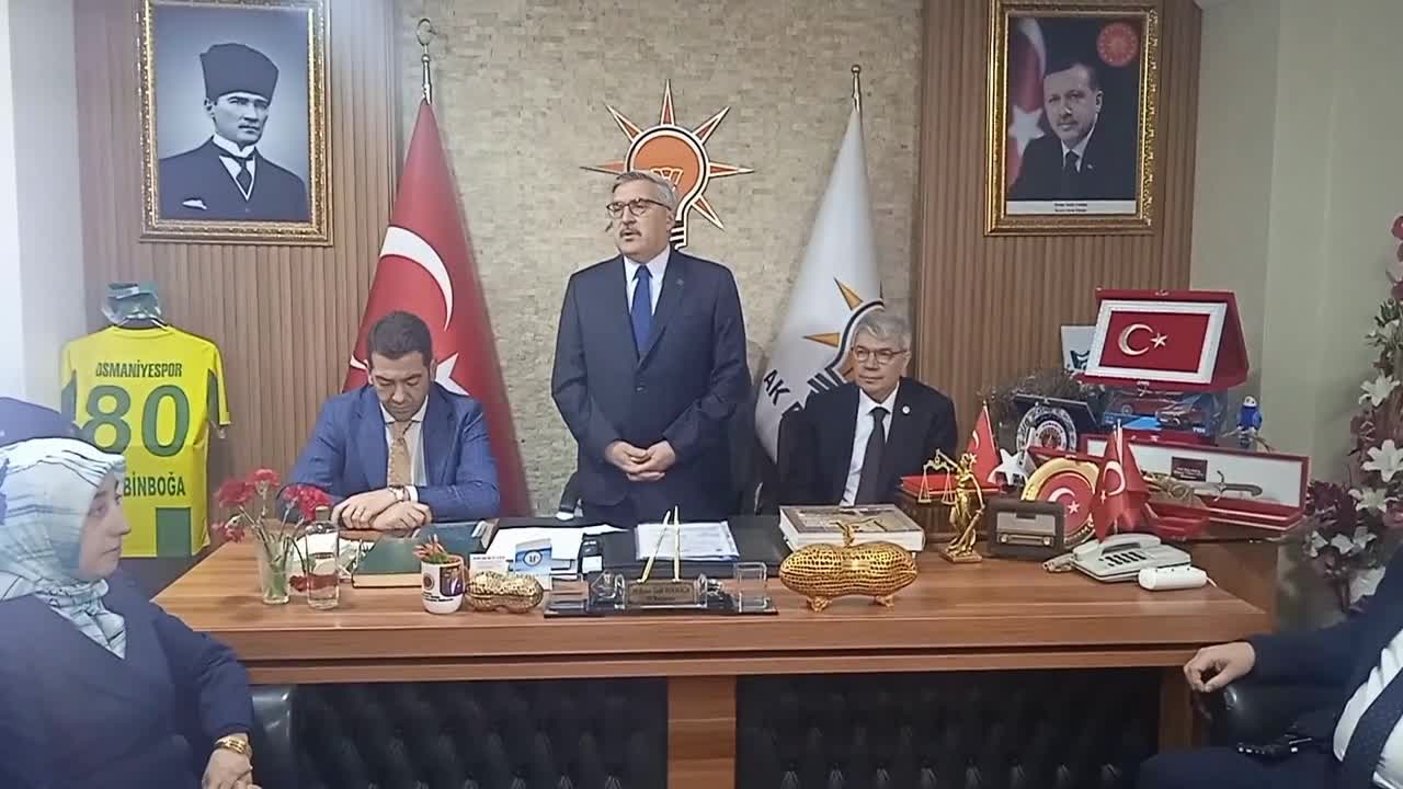AK Parti Genel Başkan Yardımcısı Hüseyin Yayman: “Bu millet soğanın patatesin fiyatına bakarak oy vermiyor”
