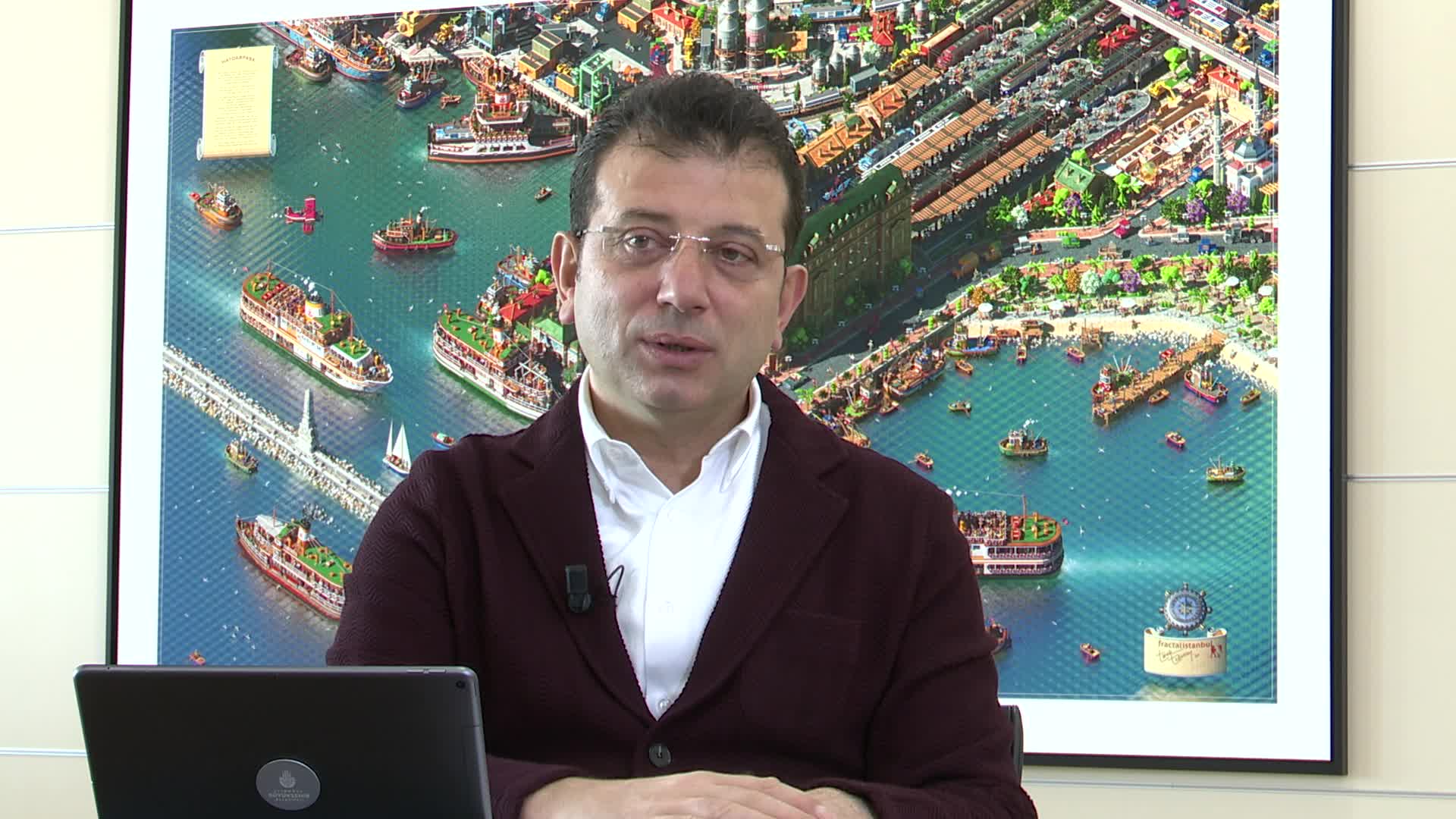 İMAMOĞLU: SANAT İÇİN ÖZGÜRLÜK MECBURİYETİNİ BU KENTE HAKİM KILMALIYIZ