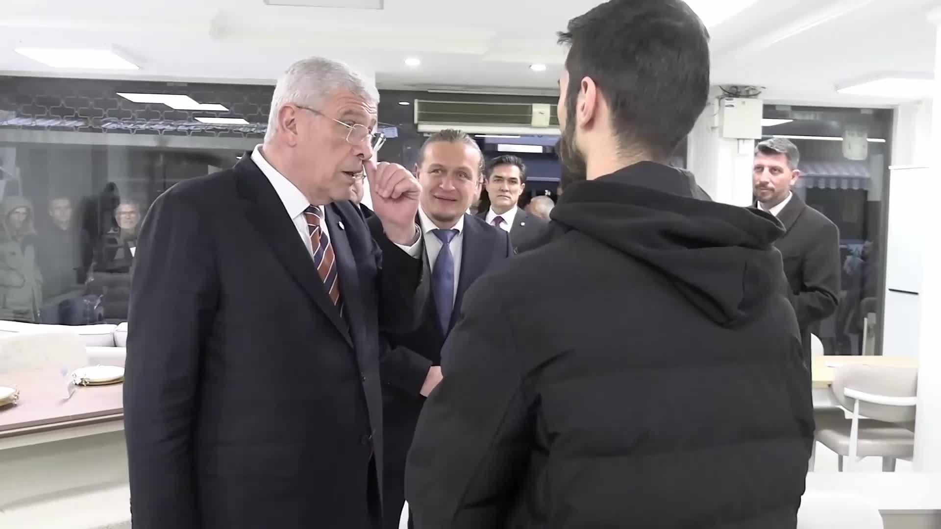 Dervişoğlu: “11 aylık genel başkanım adliye koridorlarından kendimi kurtaramadım”