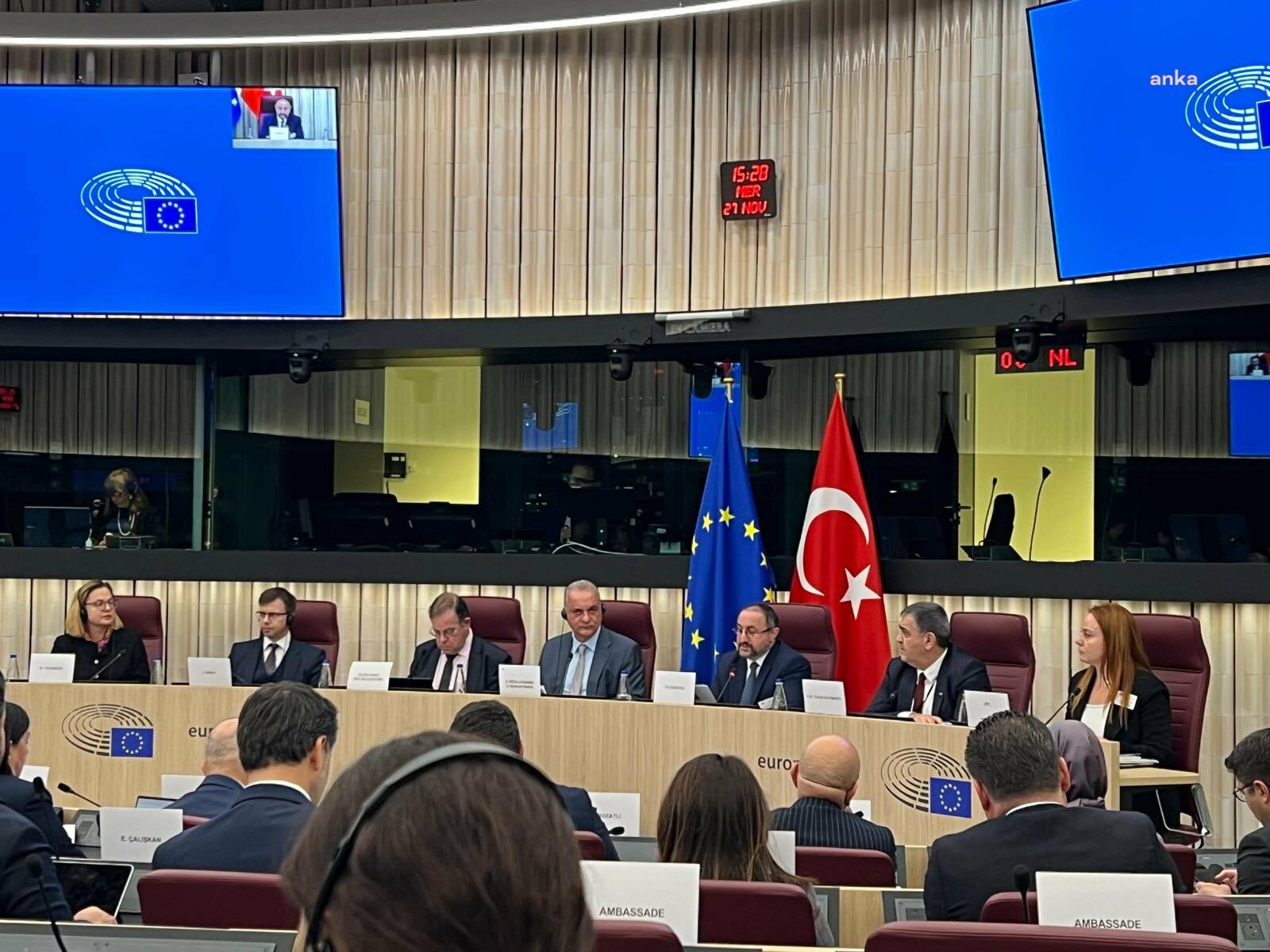 İmamoğlu'nun tutuklanması ve görevden uzaklaştırılması... AB-Türkiye Karma Parlamento Komisyonu'nun 82'nci toplantısı ertelendi