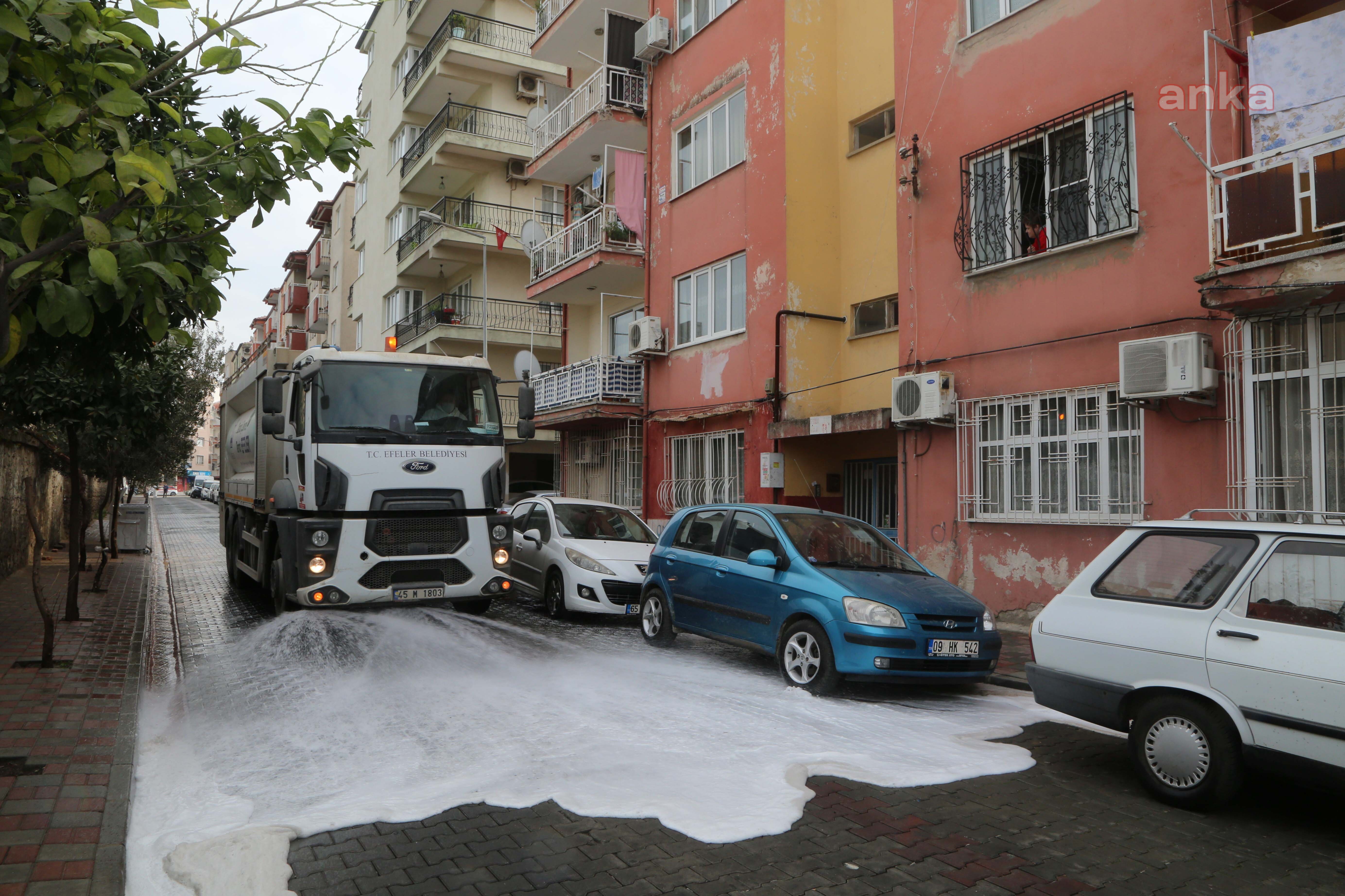 EFELER’DE TEMİZLİK SEFERBERLİĞİ