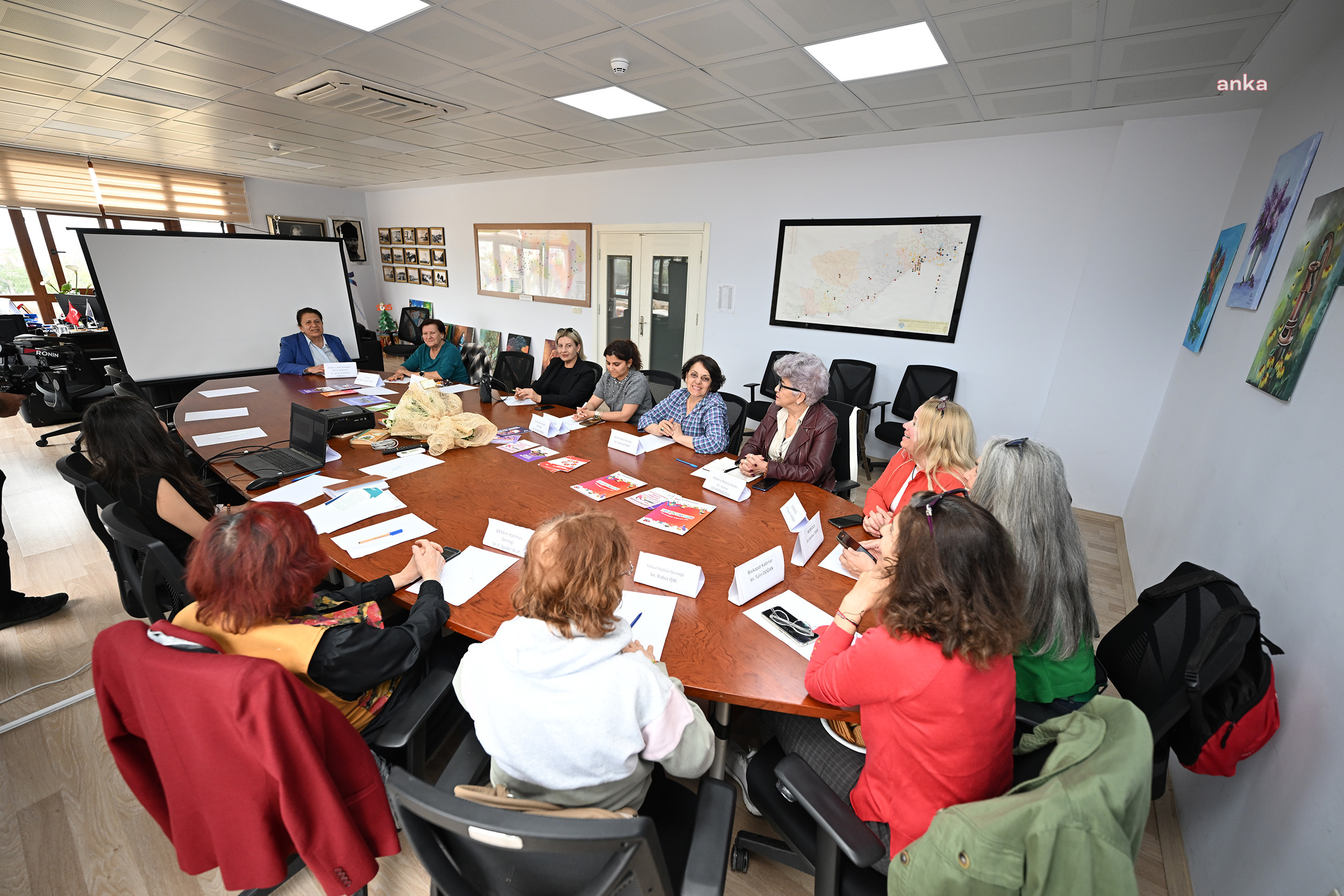 Mersin Büyükşehir Belediyesi’nin “Monday Talks” projesi, OIDP 2025 Ödülleri finalinde