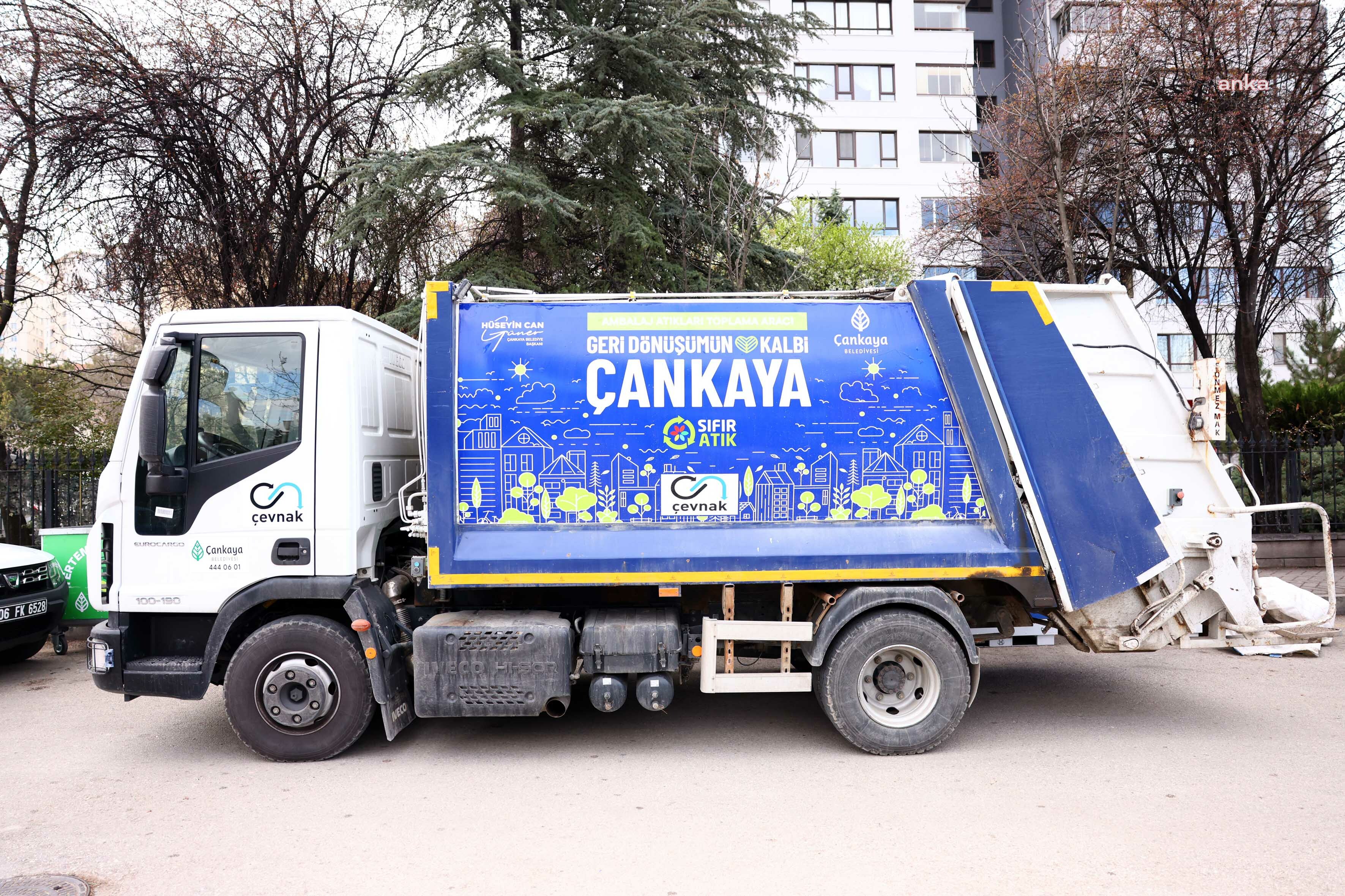 Çankaya’da tekstil atıkları için yeni kumbaralar hizmete sunuldu