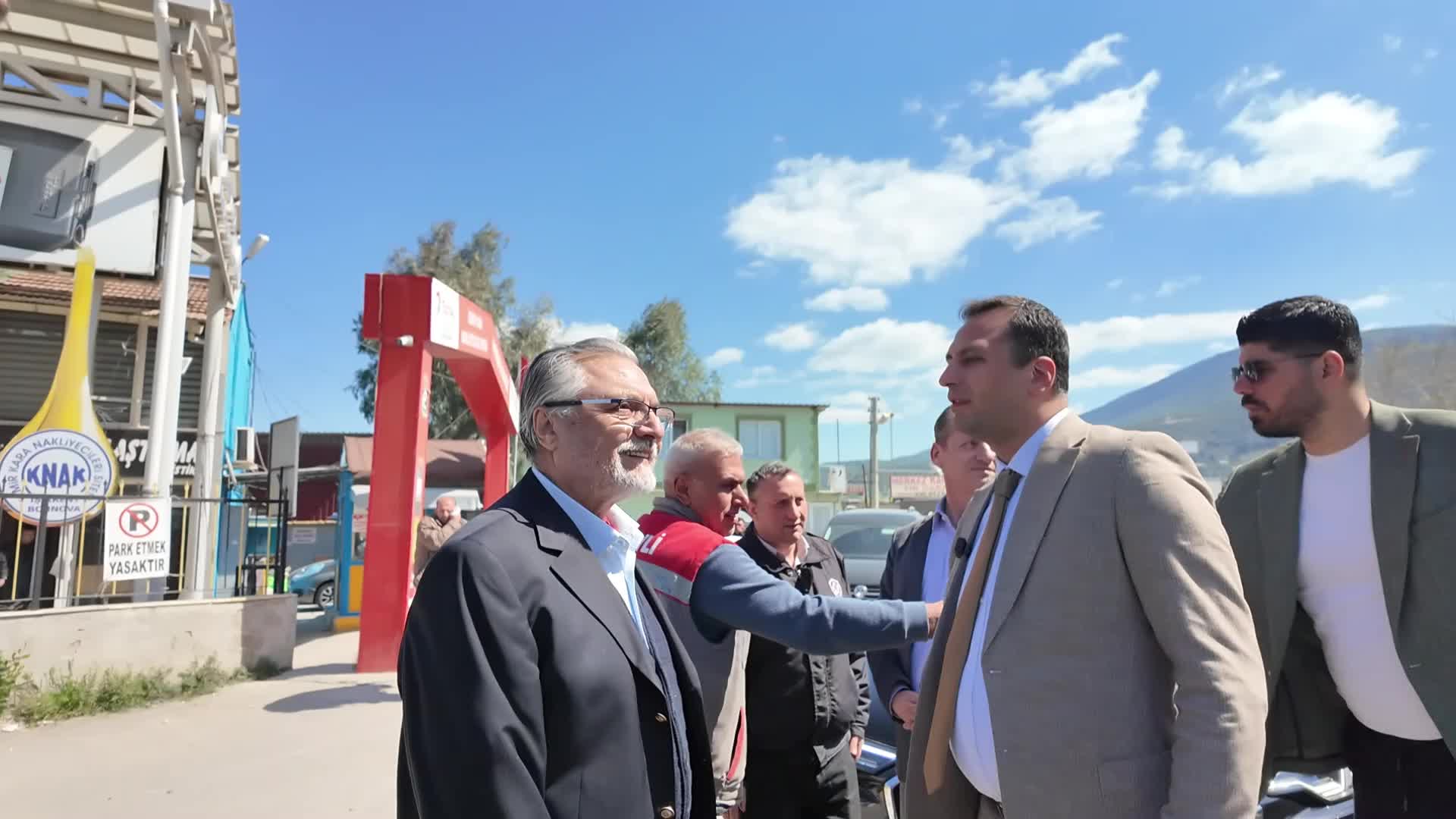 Bornova Işıkkent’teki yeni TIR Garajı hizmete girdi