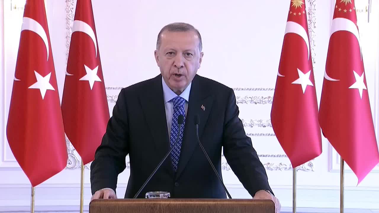 CUMHURBAŞKANI ERDOĞAN’DAN TANK- PALET ÇIKIŞI: İŞLEMİN ADI SATIŞ DEĞİL İŞLETME DEVRİDİR