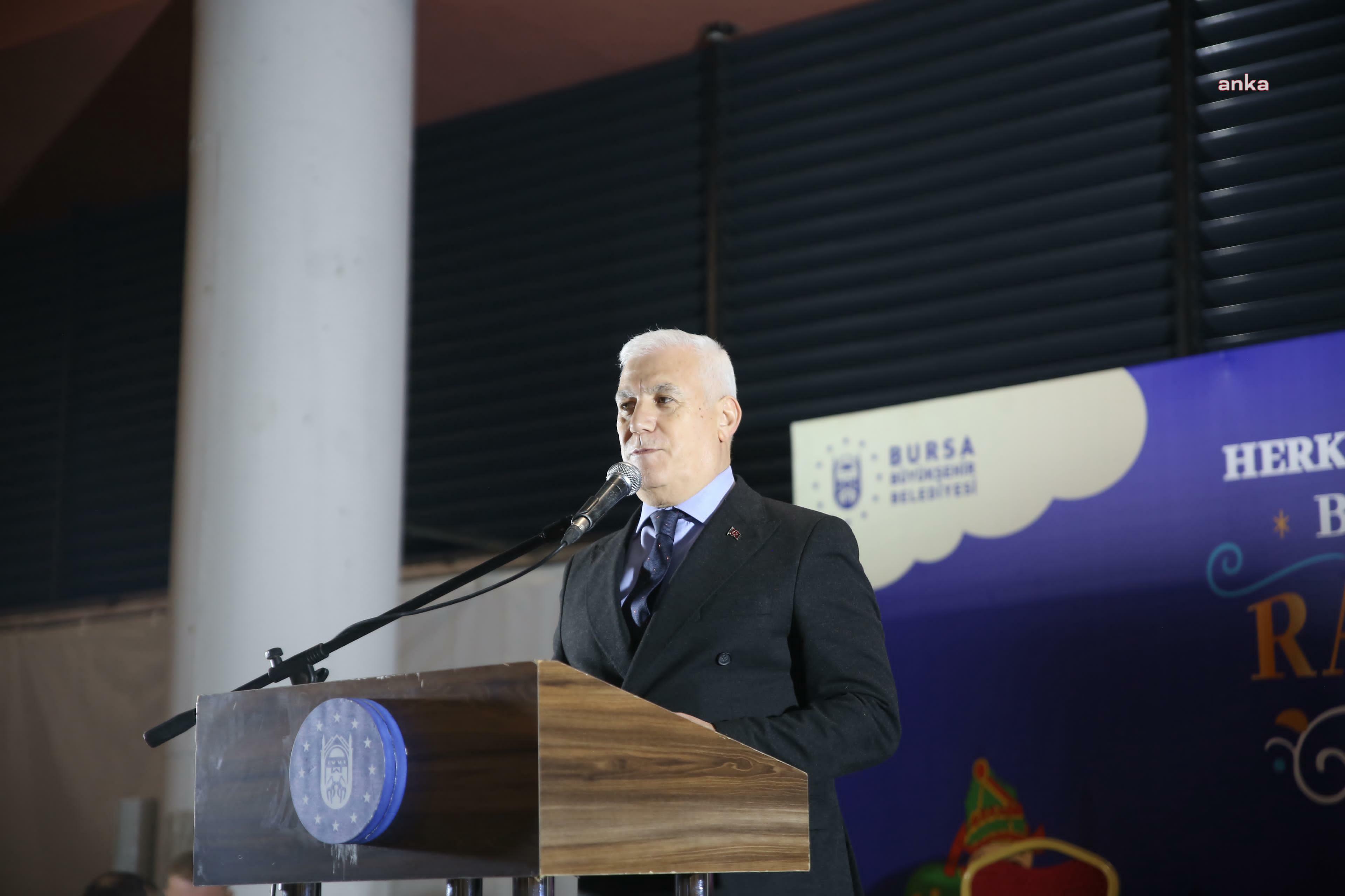 Bursa Büyükşehir Belediye Başkanı Bozbey: "Halkımız güvenli yapılarda oturmalı"
