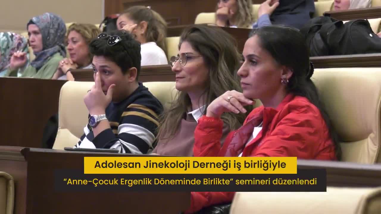 Ankara Büyükşehir Belediyesi'nden "Anne-Çocuk Ergenlik Döneminde Birlikte" semineri